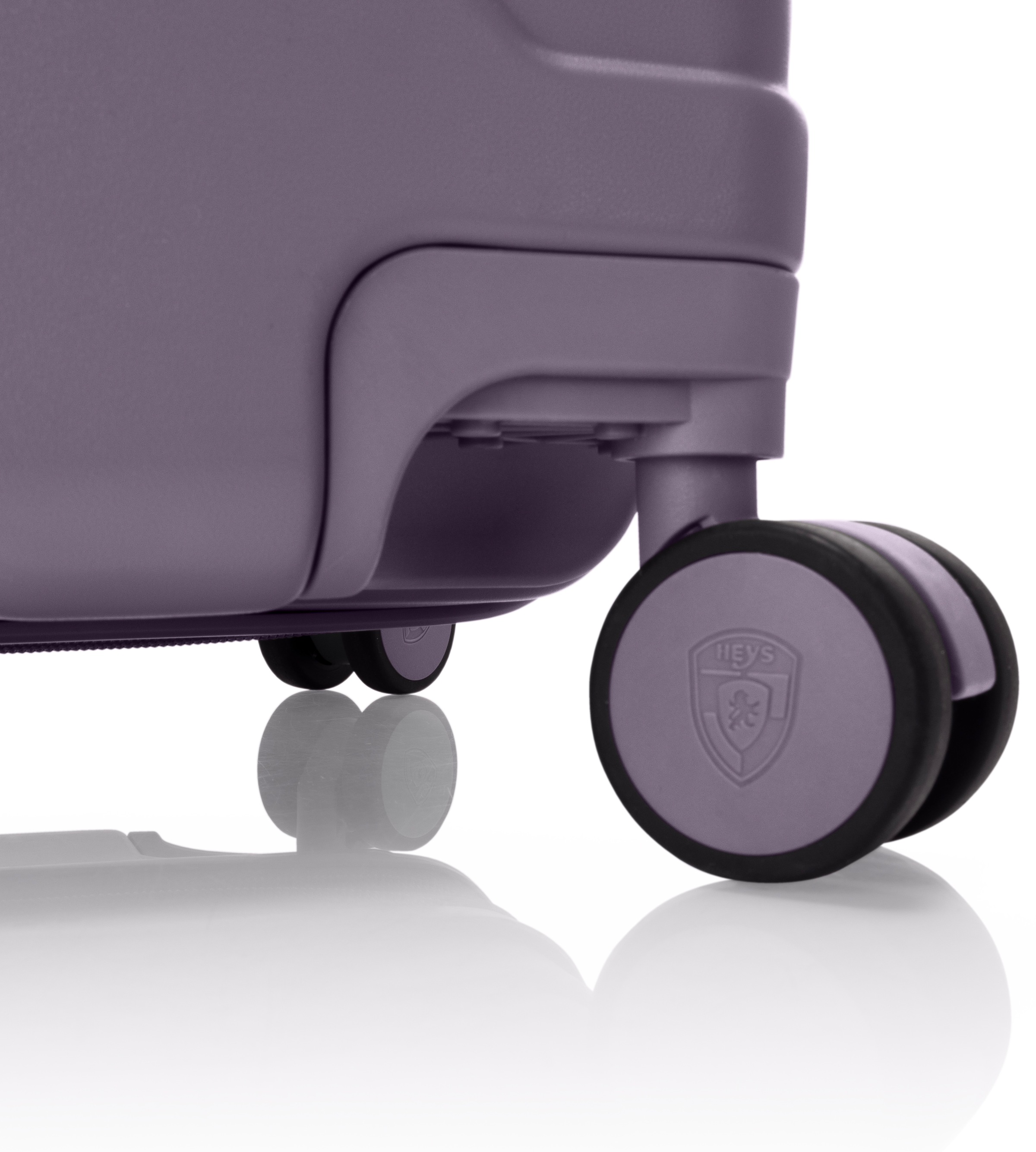 Heys Hartschalen-Trolley »ReNew, verschiedene Größen und Farben«, 4 Rollen, herausnehmbares Innenfutter Volumenerweiterung 5 Jahre Garantie