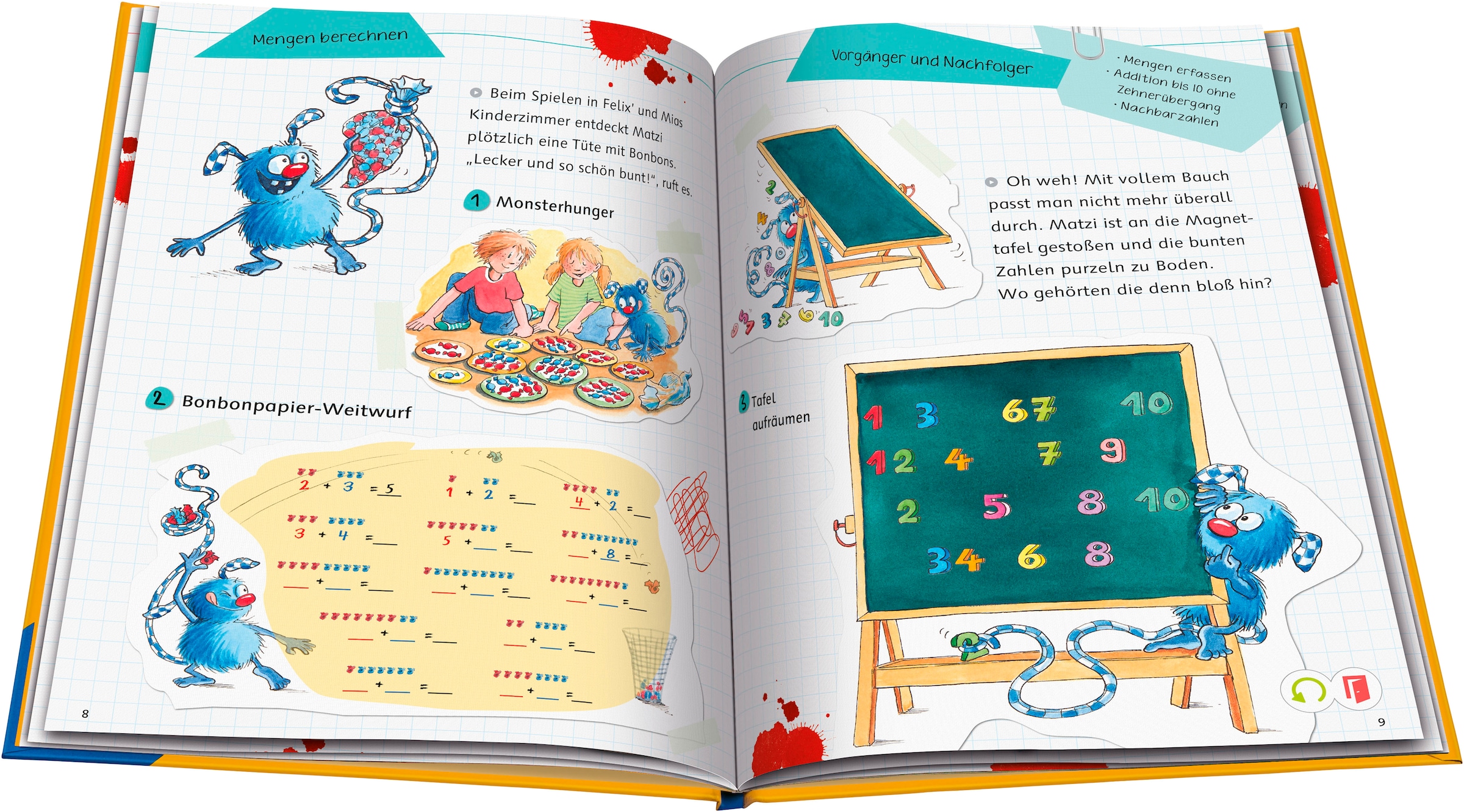 Ravensburger Buch »tiptoi® Lern mit mir! Mathe 1. Klasse«