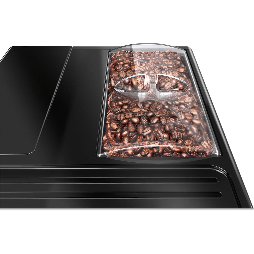 Melitta Kaffeevollautomat »Solo® 950-666, Pure Silver«, aromatischer Kaffee & Espresso bei nur 20 cm Breite