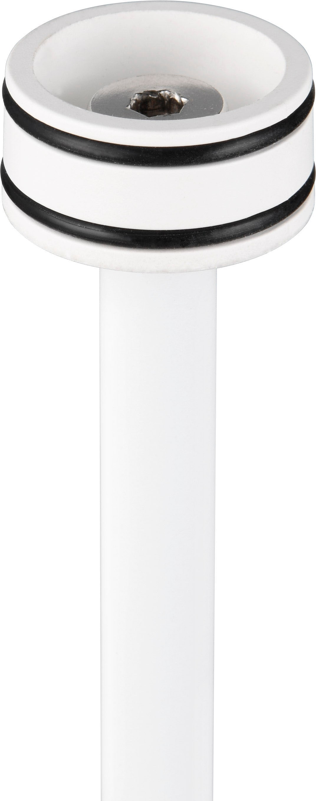 REALITY Leuchten LED Außen-Stehlampe »SUAREZ«, 1 flammig, Leuchtmittel LED-Board | LED fest integriert, Outdoor Akku Stehleuchte 123 cm, Touch-Dimmer, USB-C Anschluss, IP44