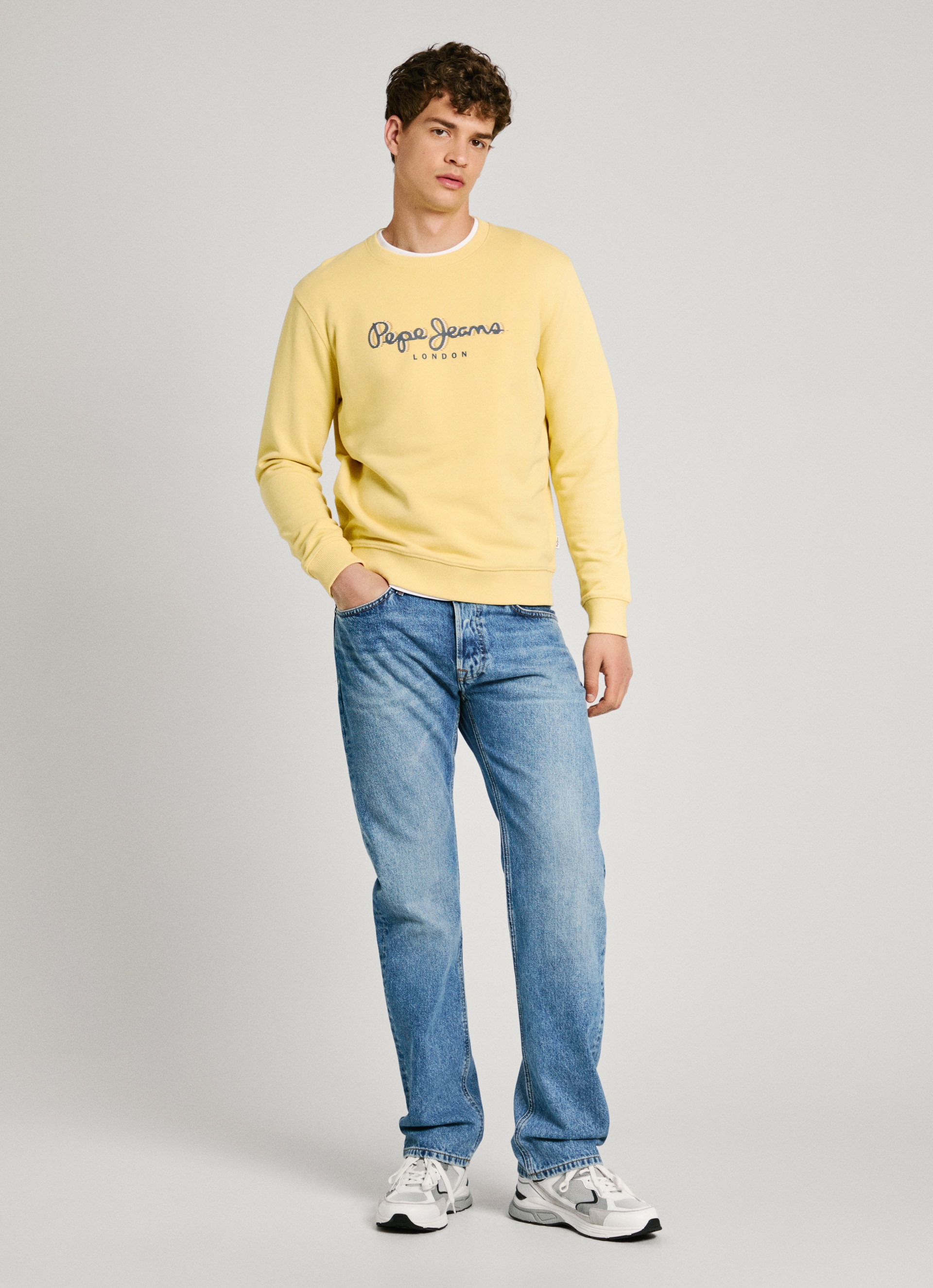 Pepe Jeans Sweatshirt »SAUL CREW«