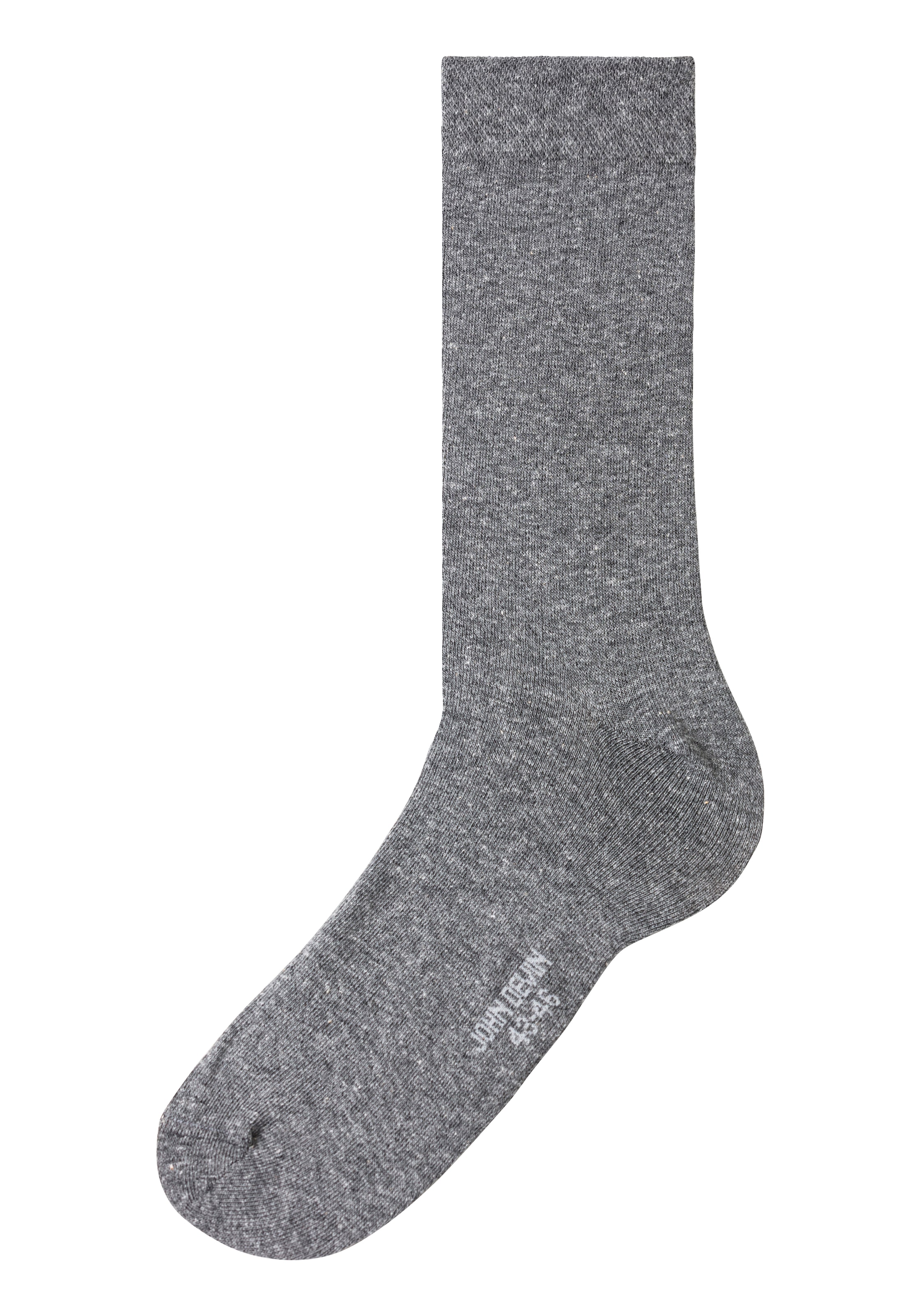 John Devin Businesssocken, (Packung, 3 Paar), mit längerer Schaftlänge, verpackt in einer Box