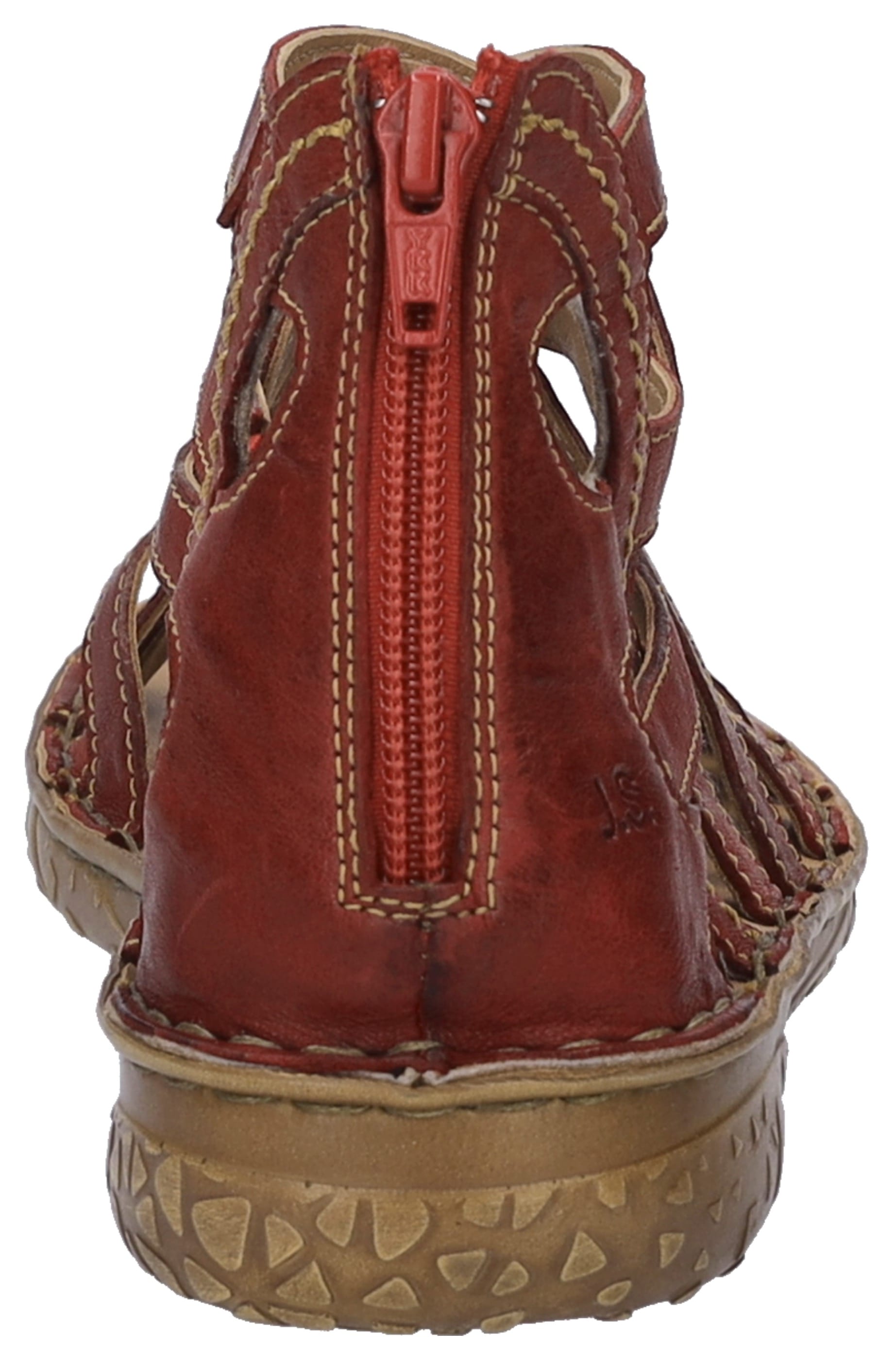 Josef Seibel Sandale »Ivy 06«  , Römdersandale, Sandalette, Riemchensandale mit Reißverschluss