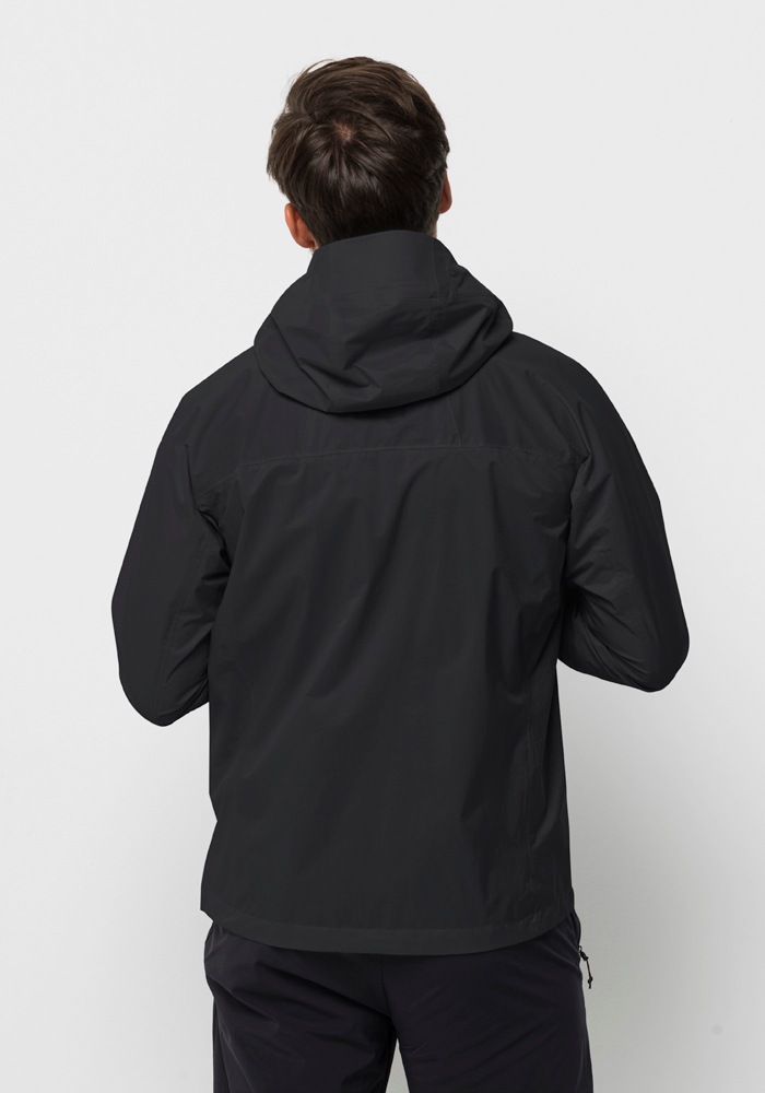 Jack Wolfskin Outdoorjacke »PRELIGHT 2.5L JKT M«, mit Kapuze