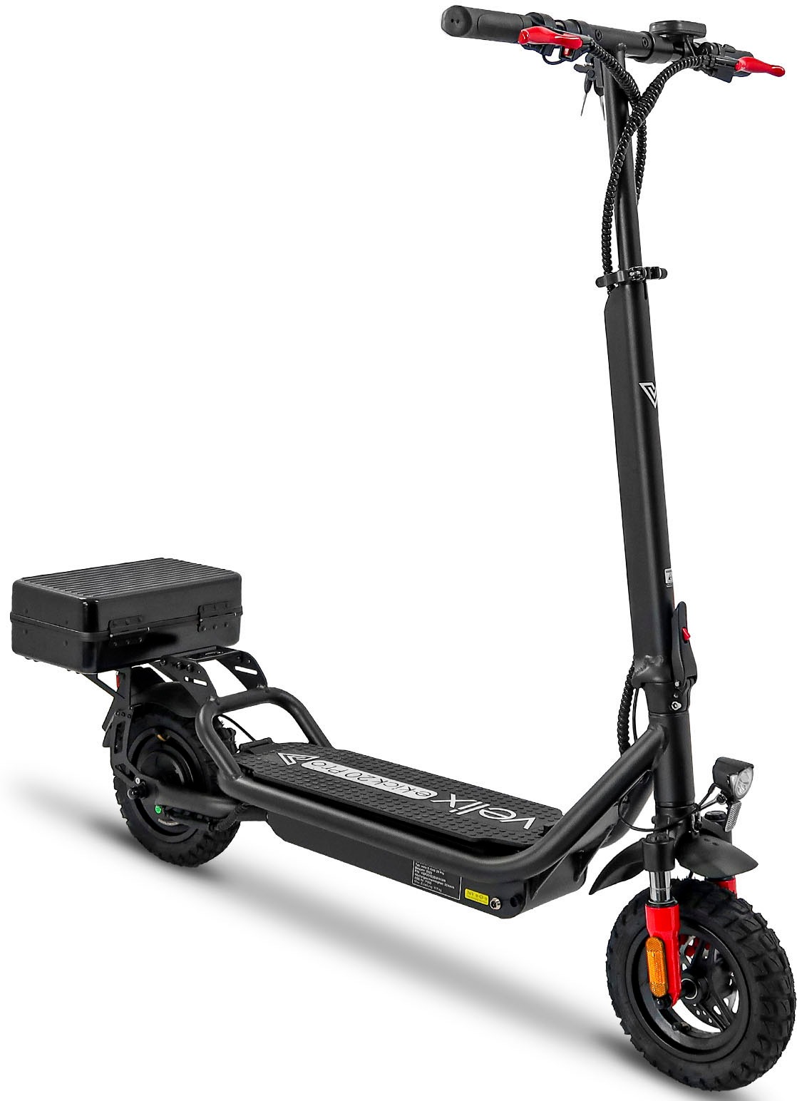 velix E-Scooter »E-Kick 20 Pro, 2 Akkus«, 20 km/h, 100 km, bis zu 100 km Reichweite