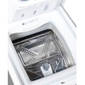 BAUKNECHT Waschmaschine Toplader »WMT Silver 6512 C N«, WMT Silver 6512 C N, 6,5 kg, 1200 U/min