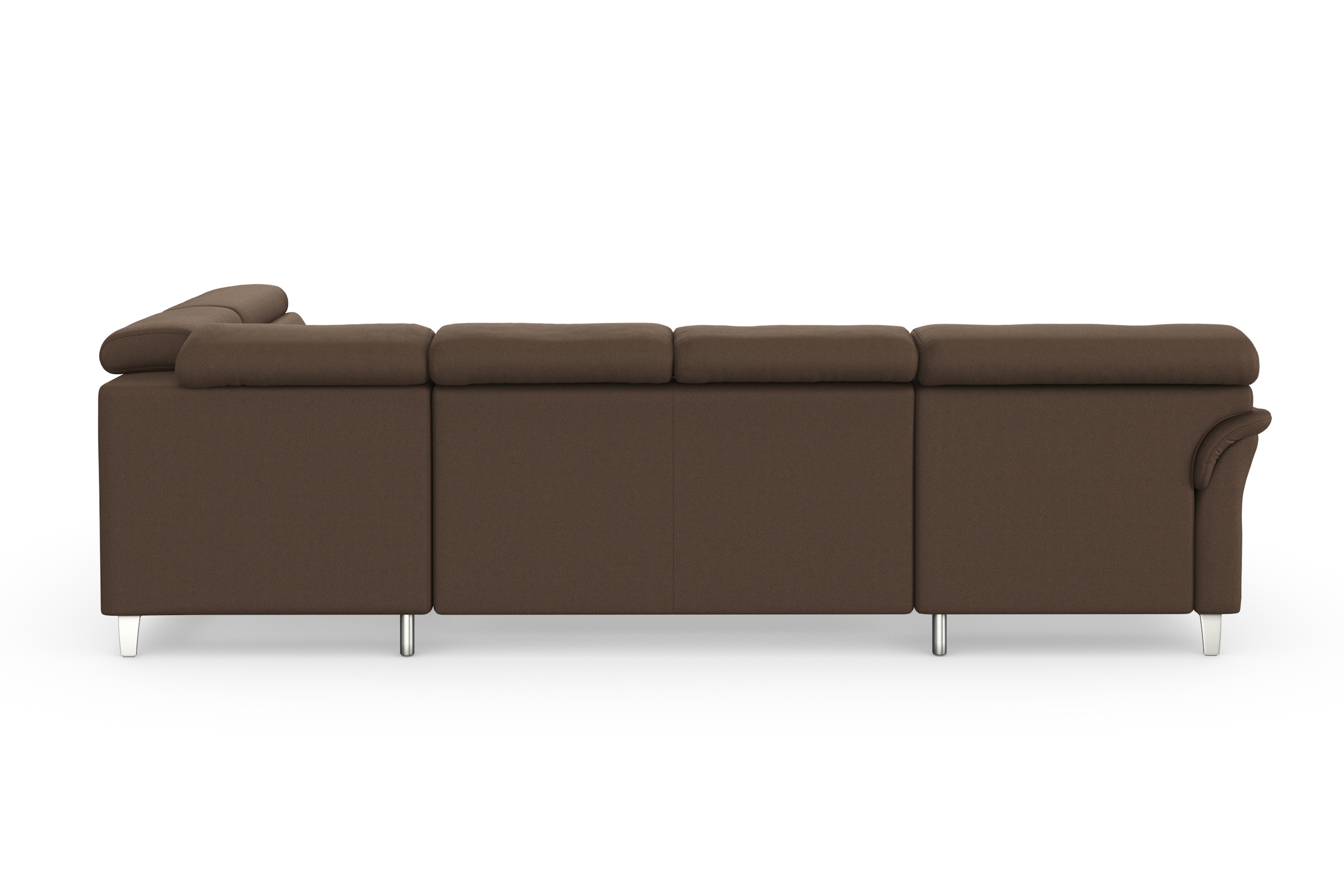 sit&more Wohnlandschaft »Marano U-Form«, inklusive Kopfteilverstellung, wahlweise mit Bettfunktion, Bettkasten
