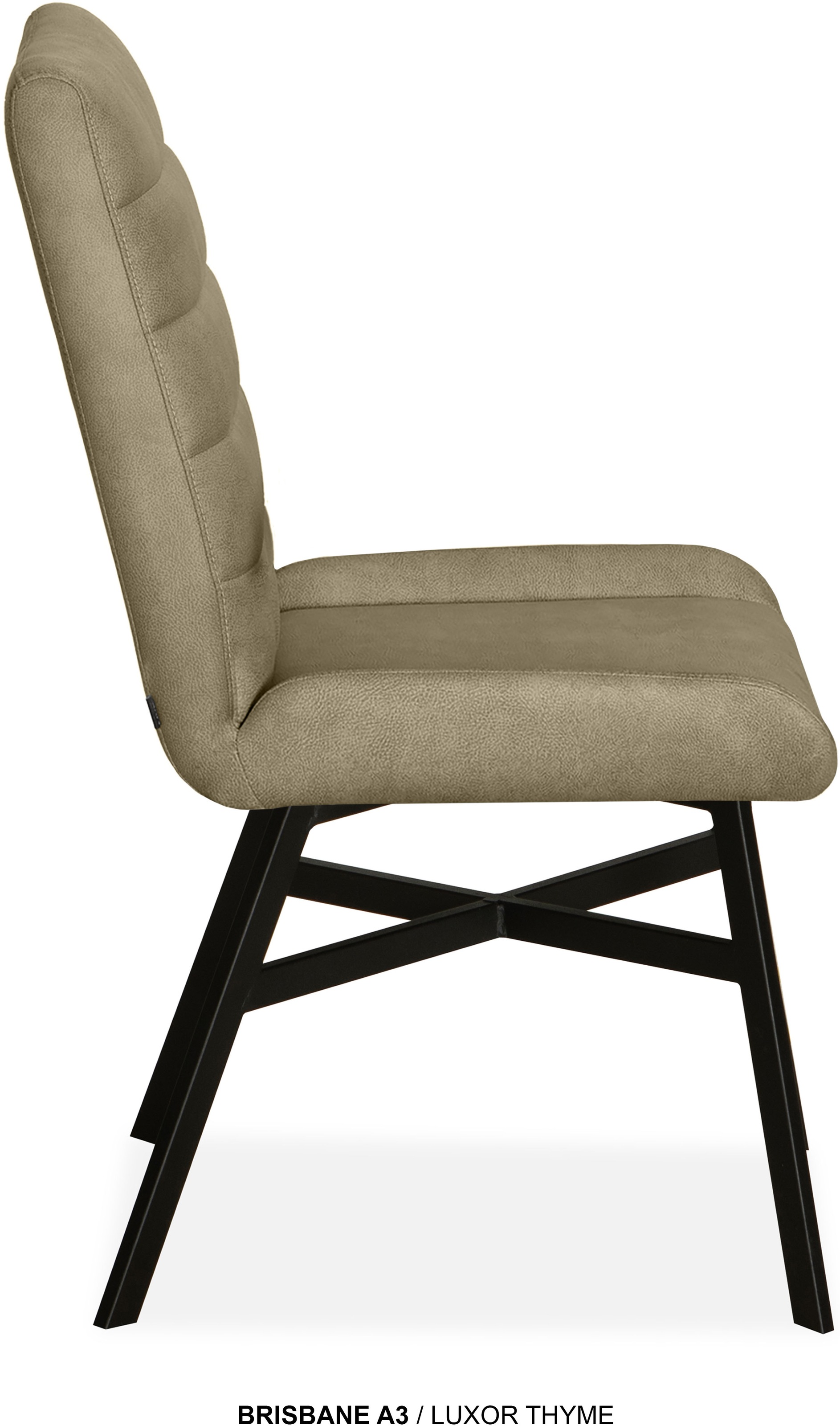 OMG Design Esszimmerstuhl »Brisbane« (Set) 1 Stk.Esszimmerstuhl, pflegeleichter Bezug