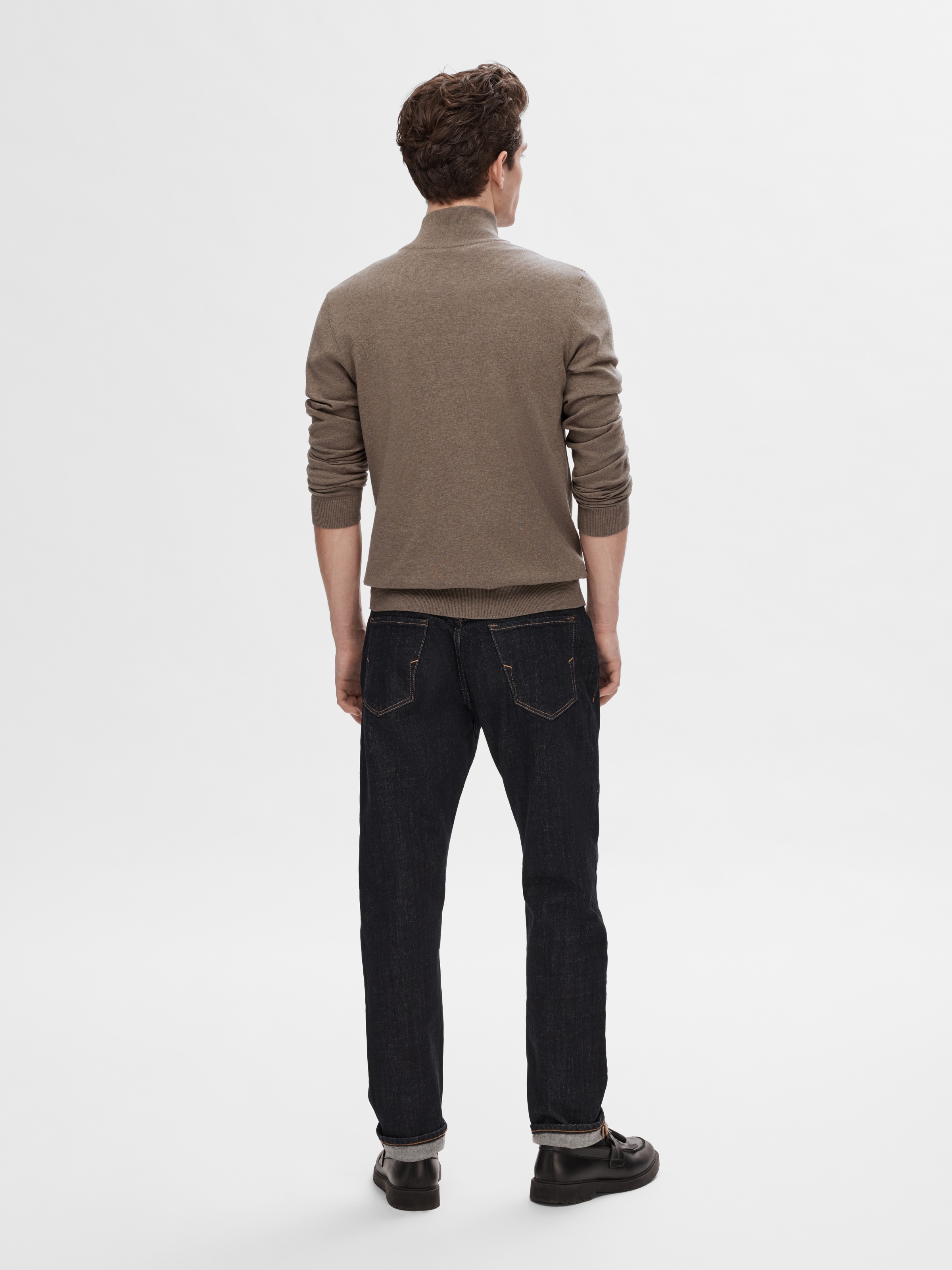 SELECTED Strickjacke »SLHBERG FULL ZIP CARDIGAN NOOS«