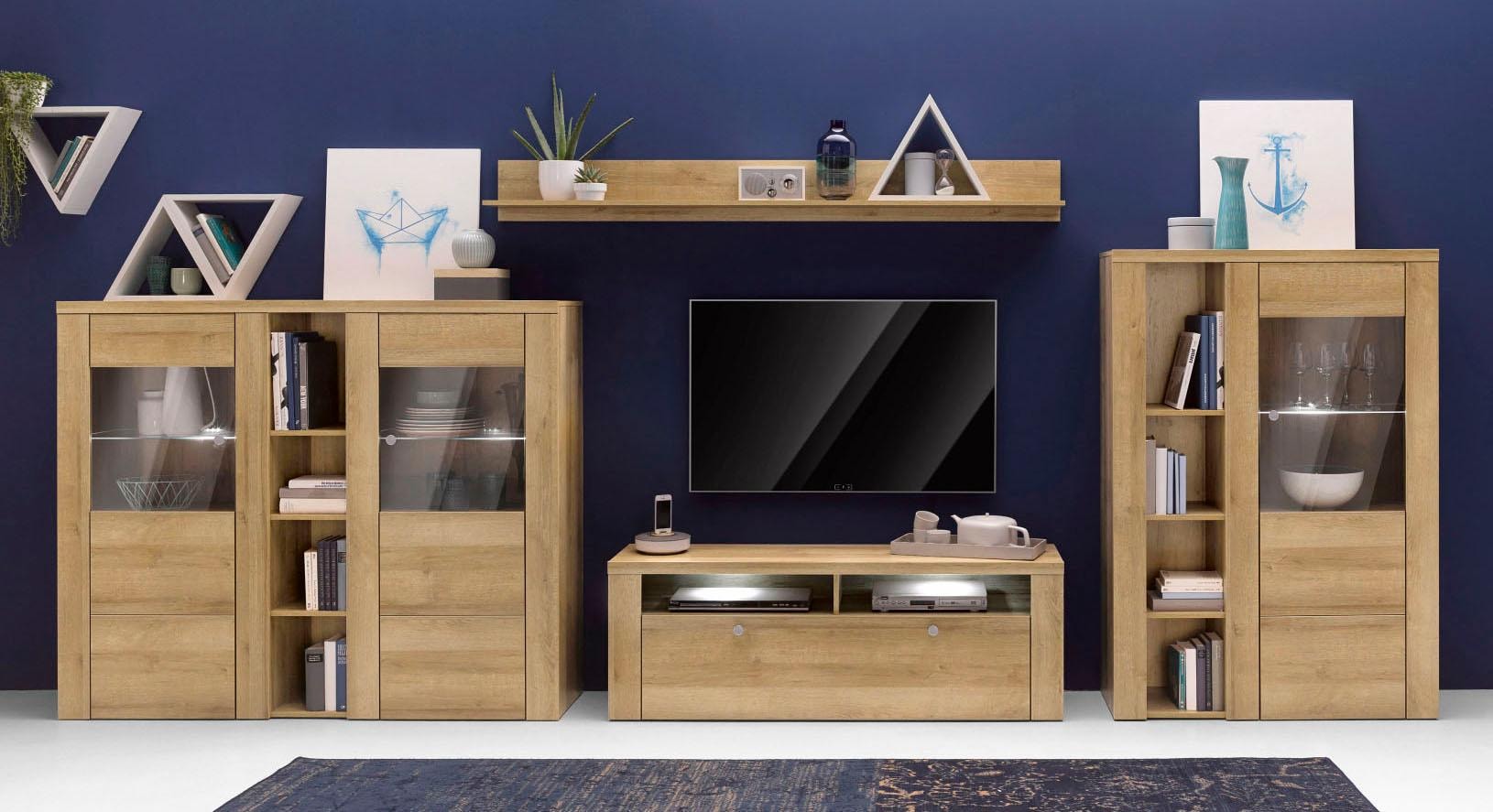Home affaire Wandregal »Larona«, Breite 185 cm, Wandboard