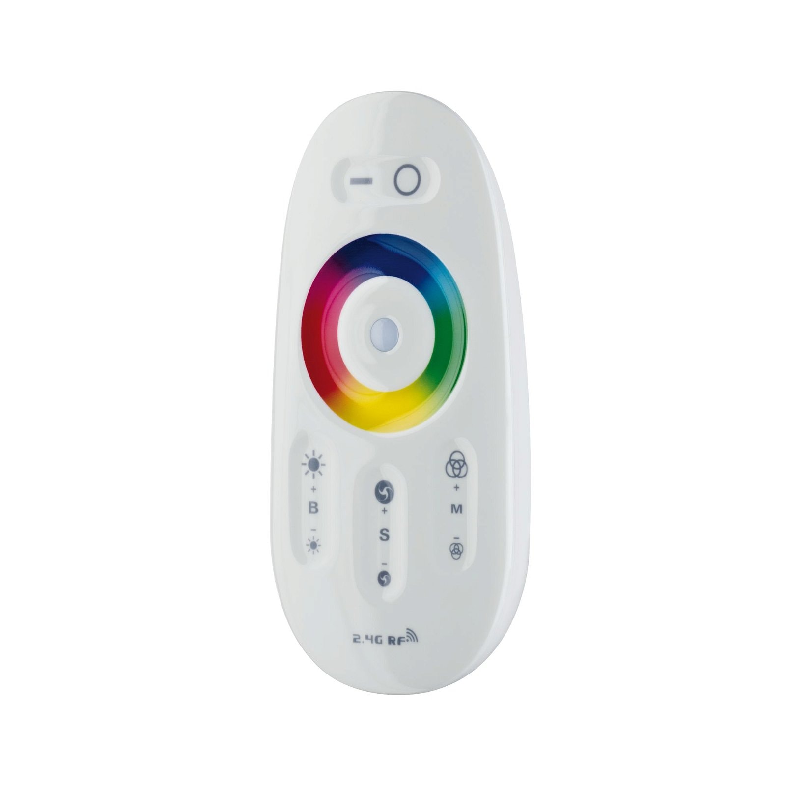 Paulmann LED-Streifen »MaxLED RGBW-Controller 2.4GHz 24V DC max 144W Kunststoff«, Fernbedienung