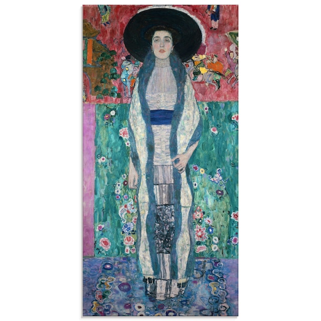 Artland Glasbild »Bildnis Adele Bloch-Bauer II. 1912«, Frau, (1 St.), in verschiedenen  Größen auf Raten kaufen