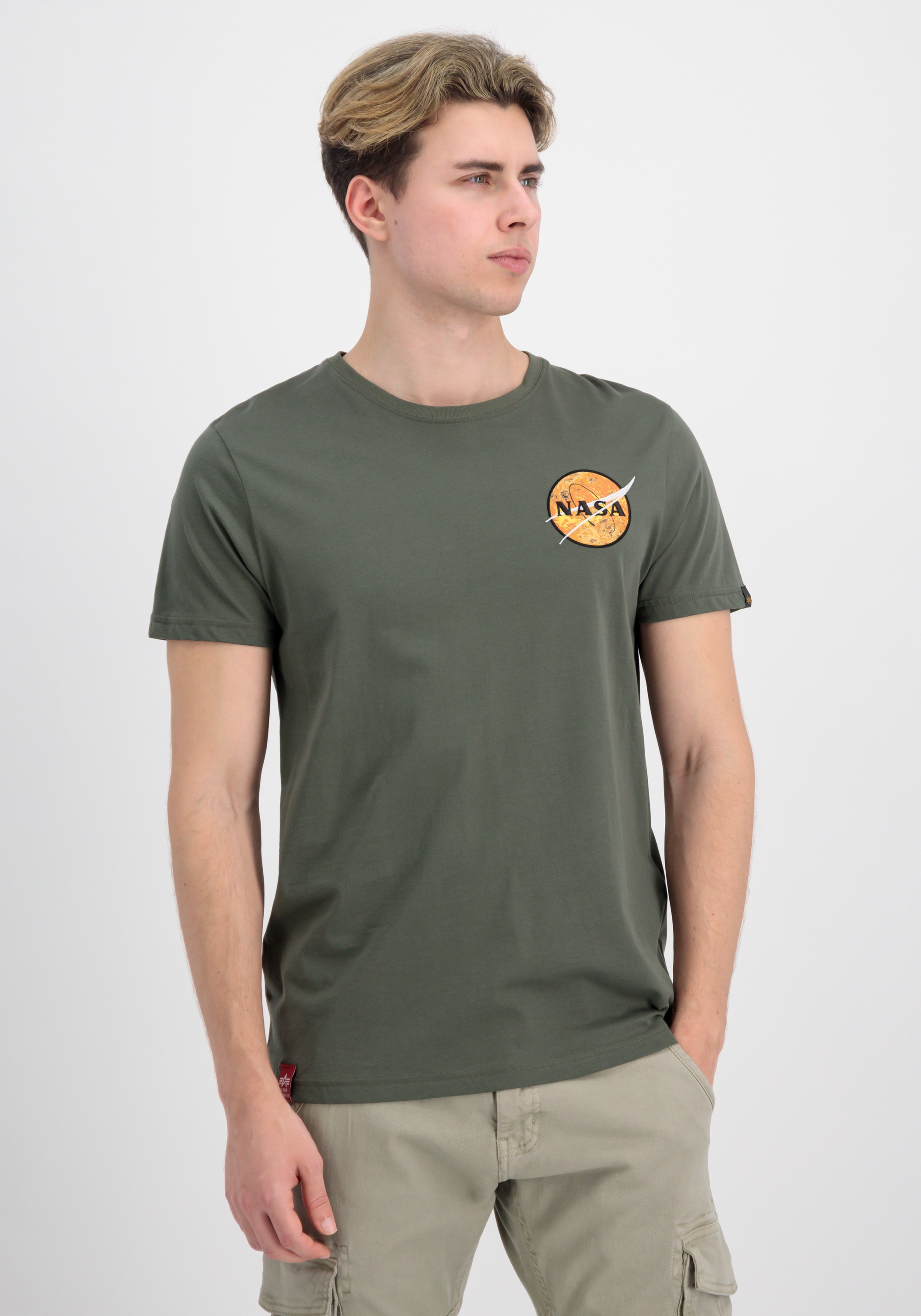 Alpha Industries T-Shirt »ALPHA INDUSTRIES Men - T-Shirts NASA Davinci T«