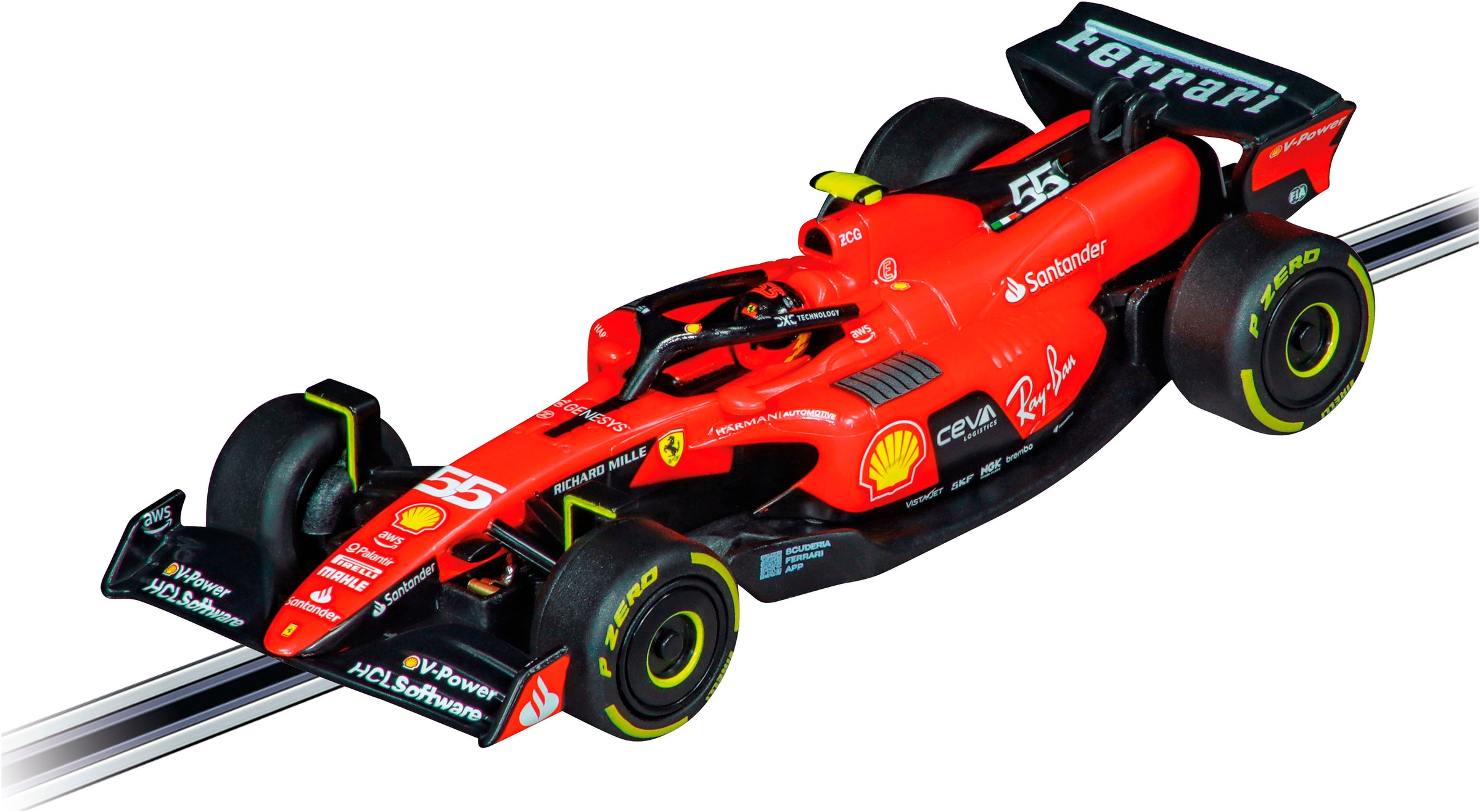 Carrera® Autorennbahn »Carrera GO!!! - Racing for Glory (Formel 1)«