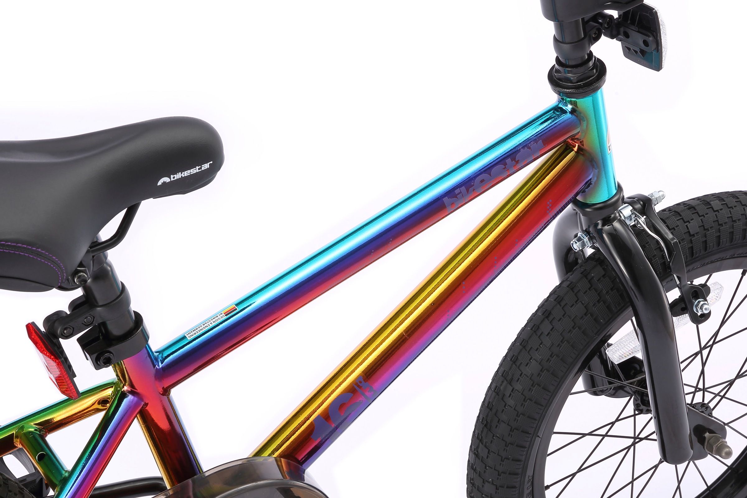 Bikestar Kinderfahrrad »BMX« 1 Gang