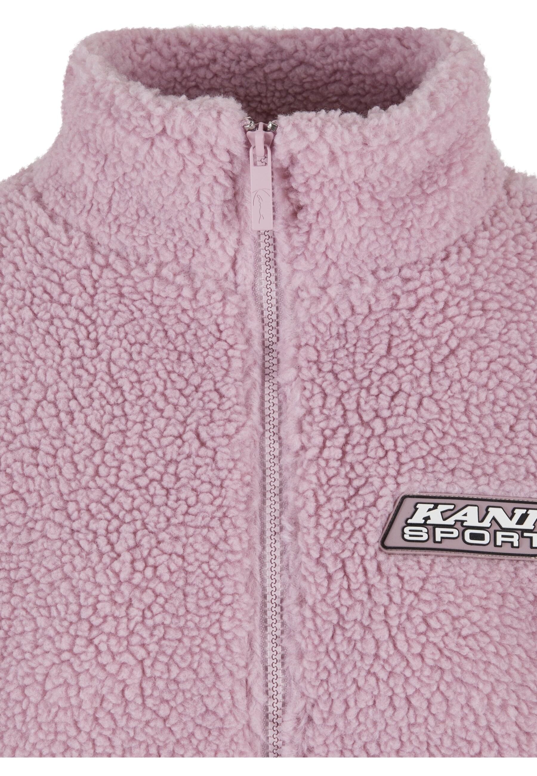 Karl Kani Trainingsjacke »Karl Kani Karl Kani Sport Patch Teddy Block Trackjacket« 1 Stk. tlg. ohne Kapuze