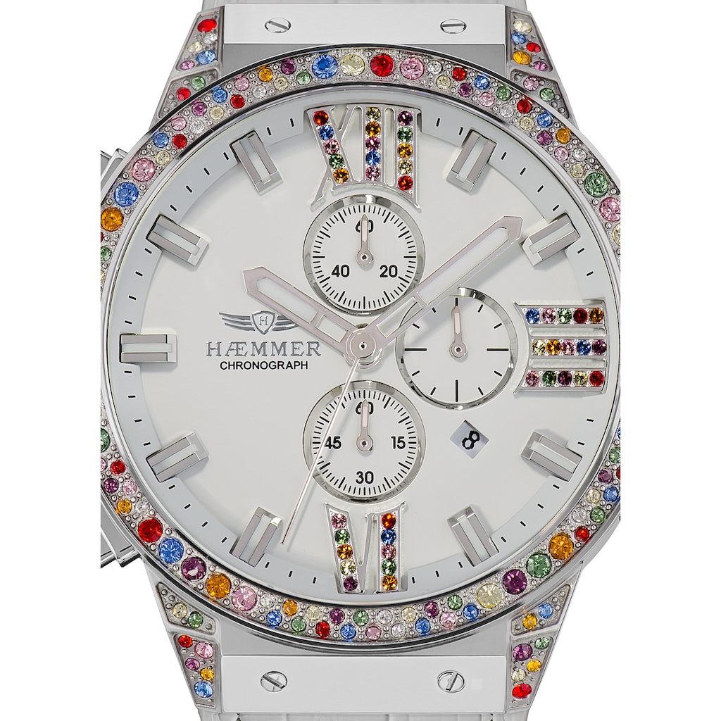 HAEMMER GERMANY Chronograph »WHITE SWAN, E-006«