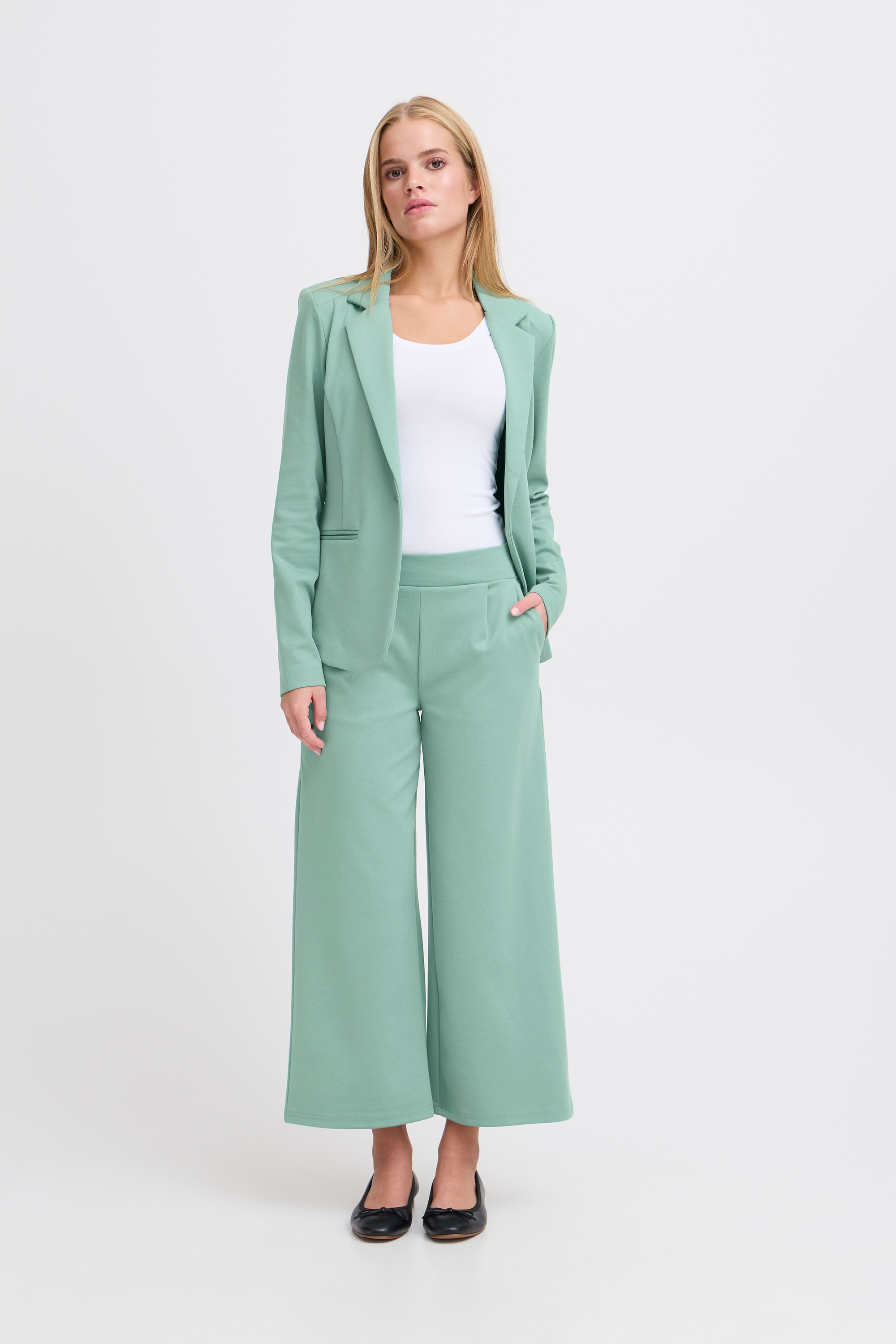 Ichi Stoffhose »Freizeithose IHKATE«