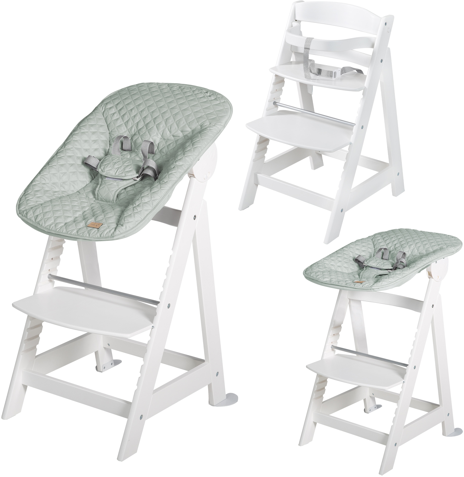 roba® Hochstuhl Born Up 2in1, Treppenhochstuhl günstig online kaufen
