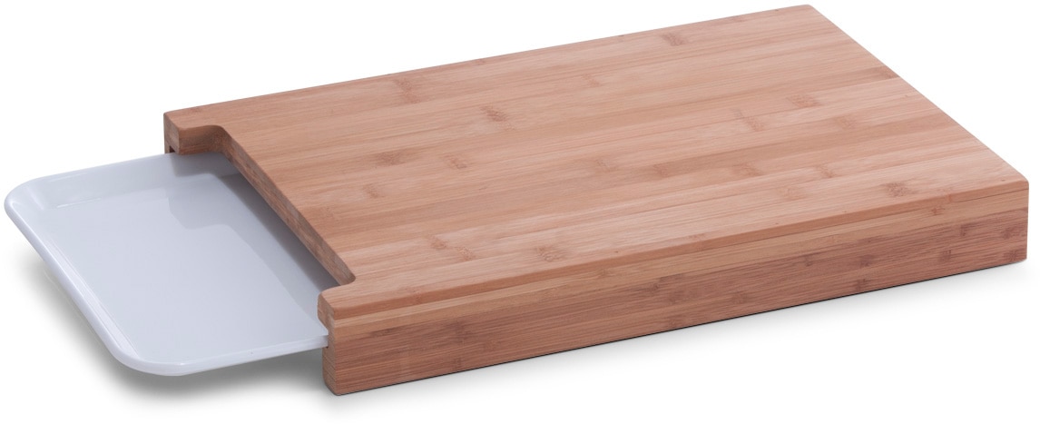 Zeller Present Schneidebrett »Bamboo« aus hochwertigem Bambus günstig online kaufen