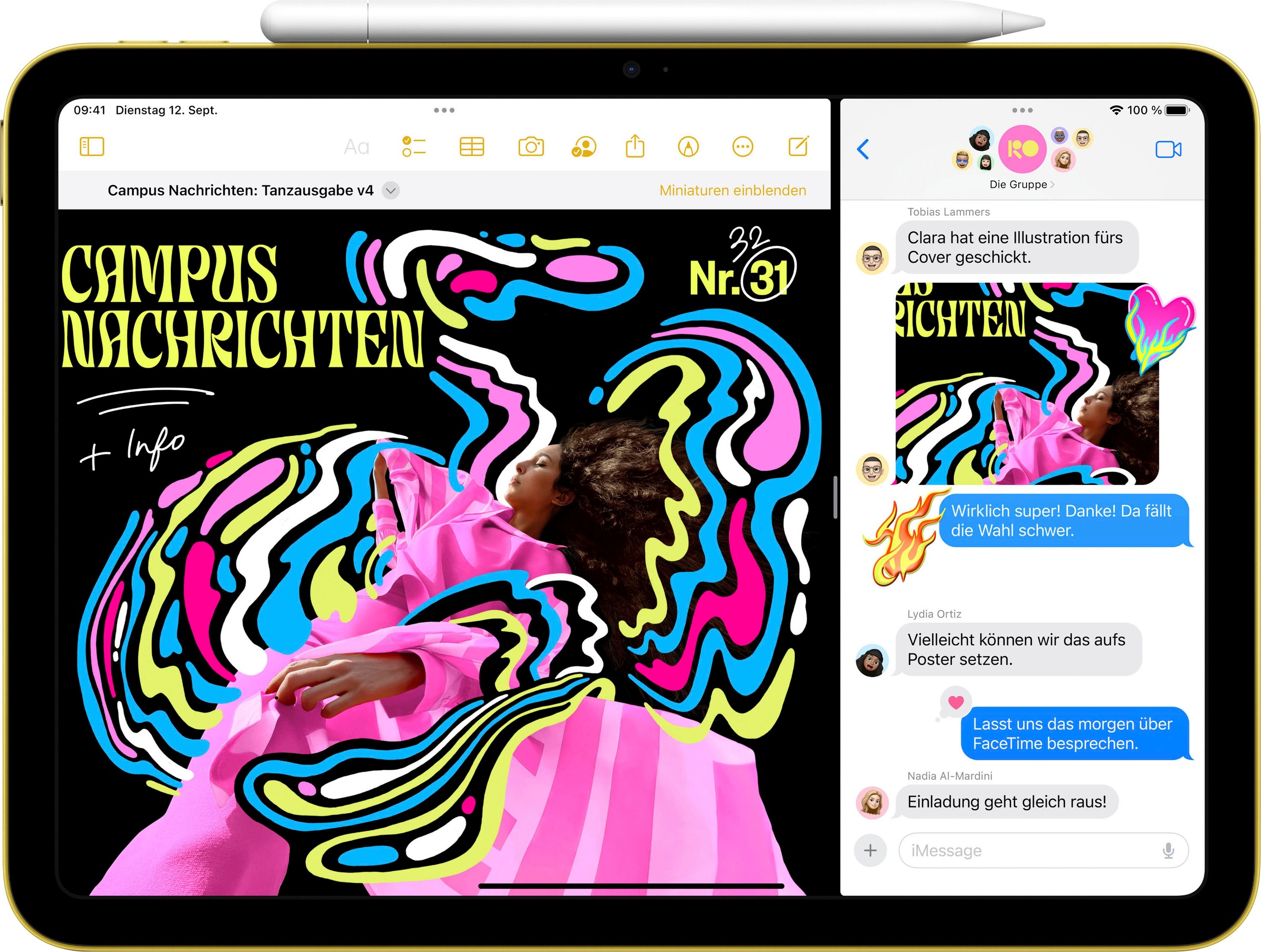 5. Bild von Apple Tablet »iPad 2022 Wi-Fi (10 Generation)«, (iPadOS)