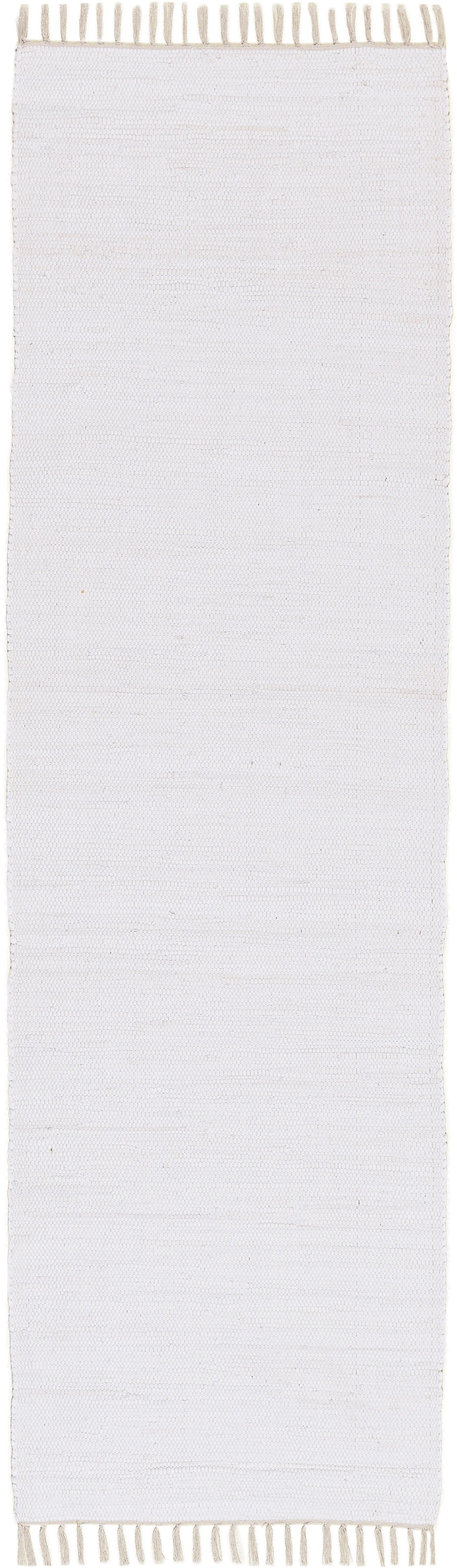 THEKO Teppich »Happy Cotton Fleckerl, handgewebt«, rechteckig, 5 mm Höhe, F günstig online kaufen