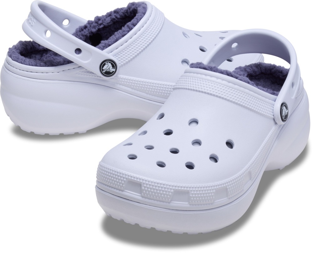 Crocs Clog »Classic Platform Clog«, mit Warmfutter