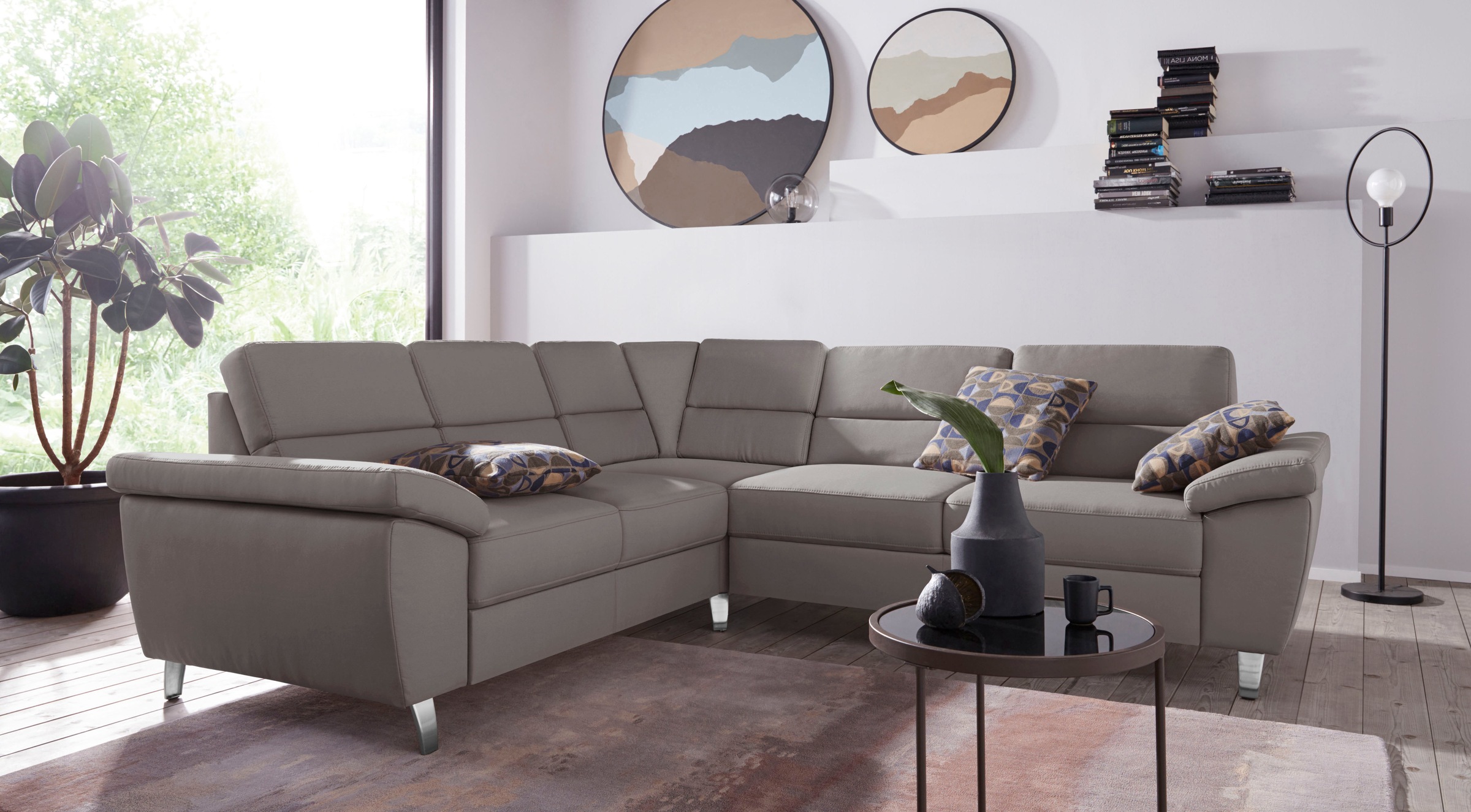 sit&more Ecksofa »Sorano L-Form«, wahlweise mit Bett- und Relaxfunktion, in günstig online kaufen