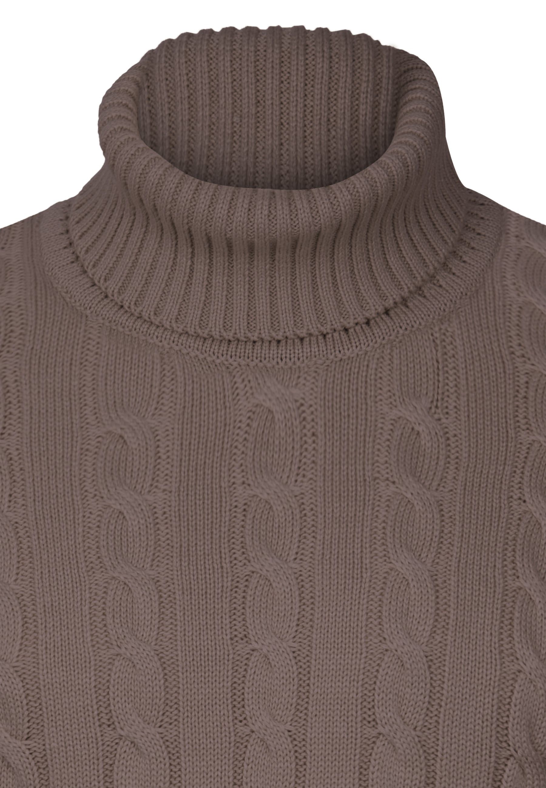Felix Hardy Rollkragenpullover »Rollkragenpullover aus Kabelstrick«