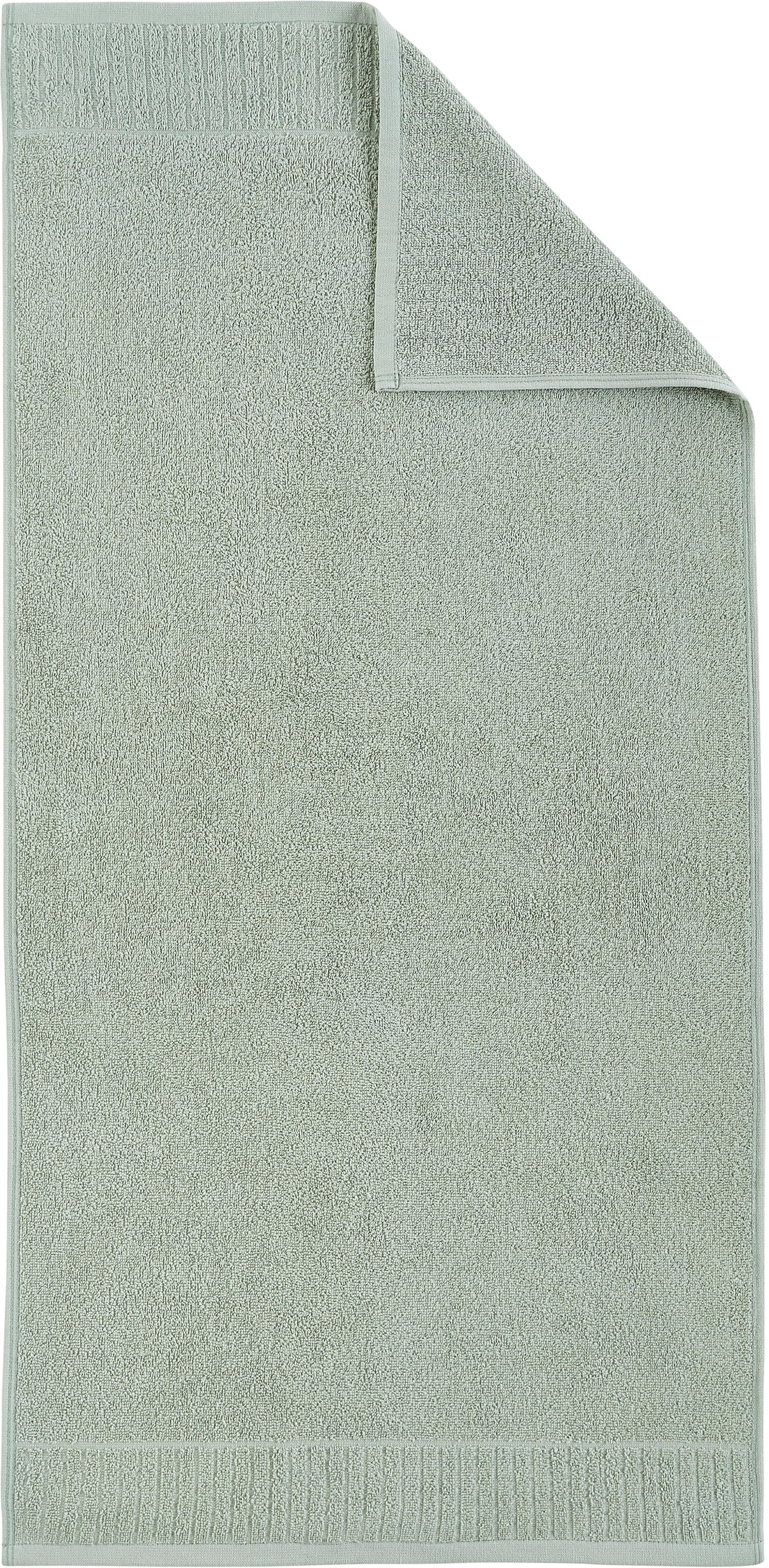 Dyckhoff Handtuch Set »Bridge«, Set, 6 tlg., Walkfrottier, 4 Handtücher (50x100cm), 2 Duschtücher (70x140cm)