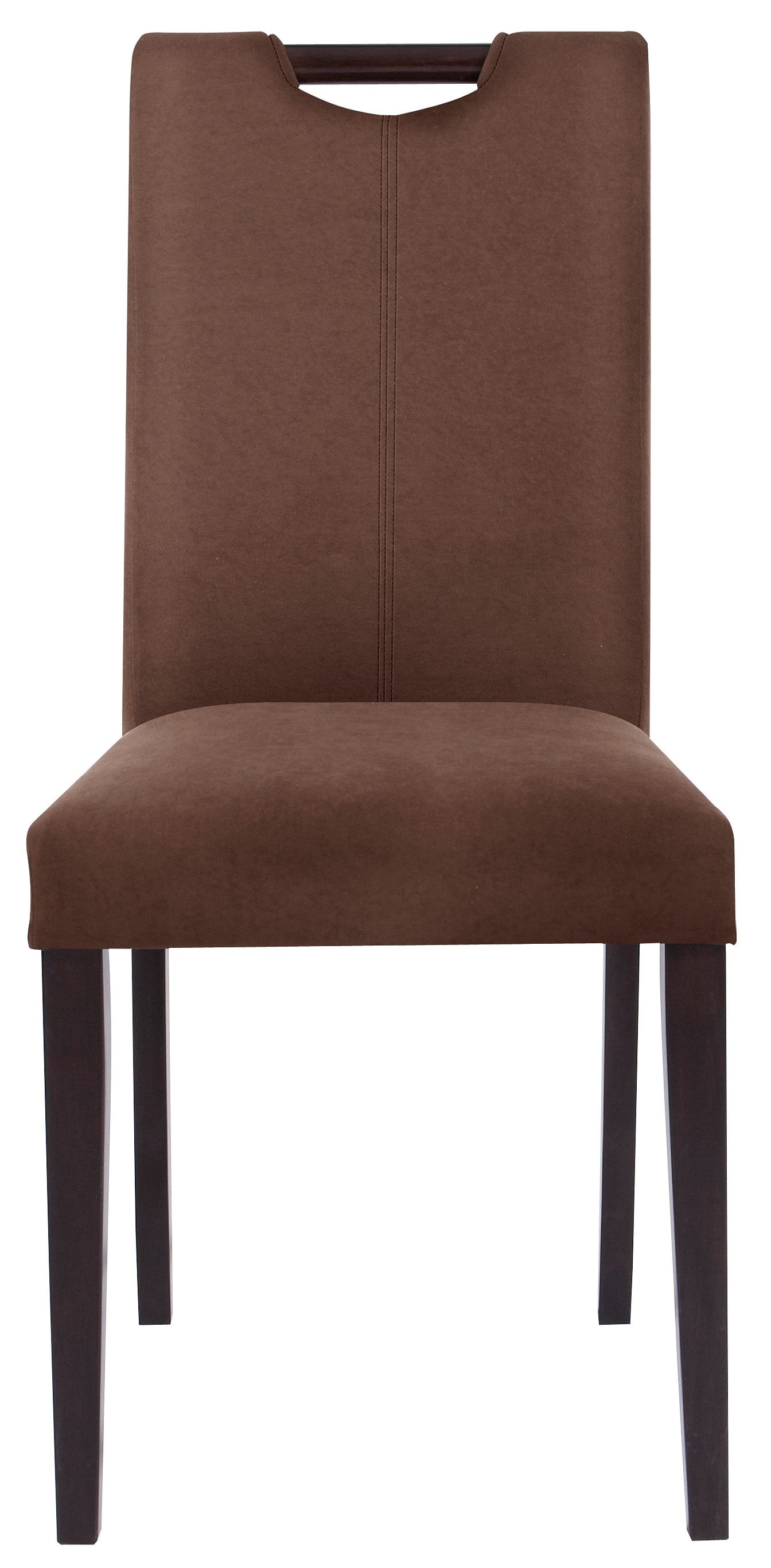 Home affaire zwei 2 cm Stuhl 46 (Set), Microfaser, Bezugsqualitäten, unterschiedlichen in auf St., »Stuhlparade«, Rechnung bestellen Sitzhöhe