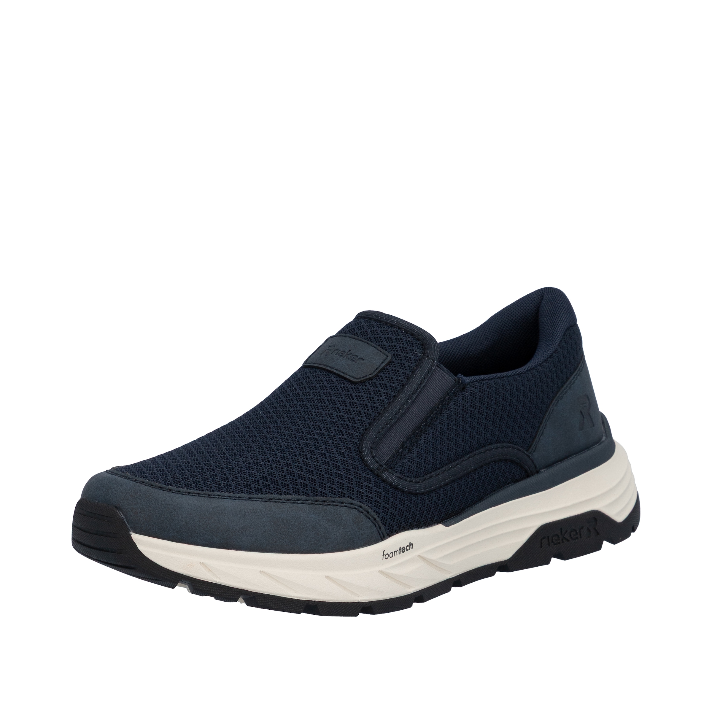 Rieker Slip-On Sneaker  Slipper, Schlupfschuh, Halbschuh, Freizeitsneaker mit Gummizüge