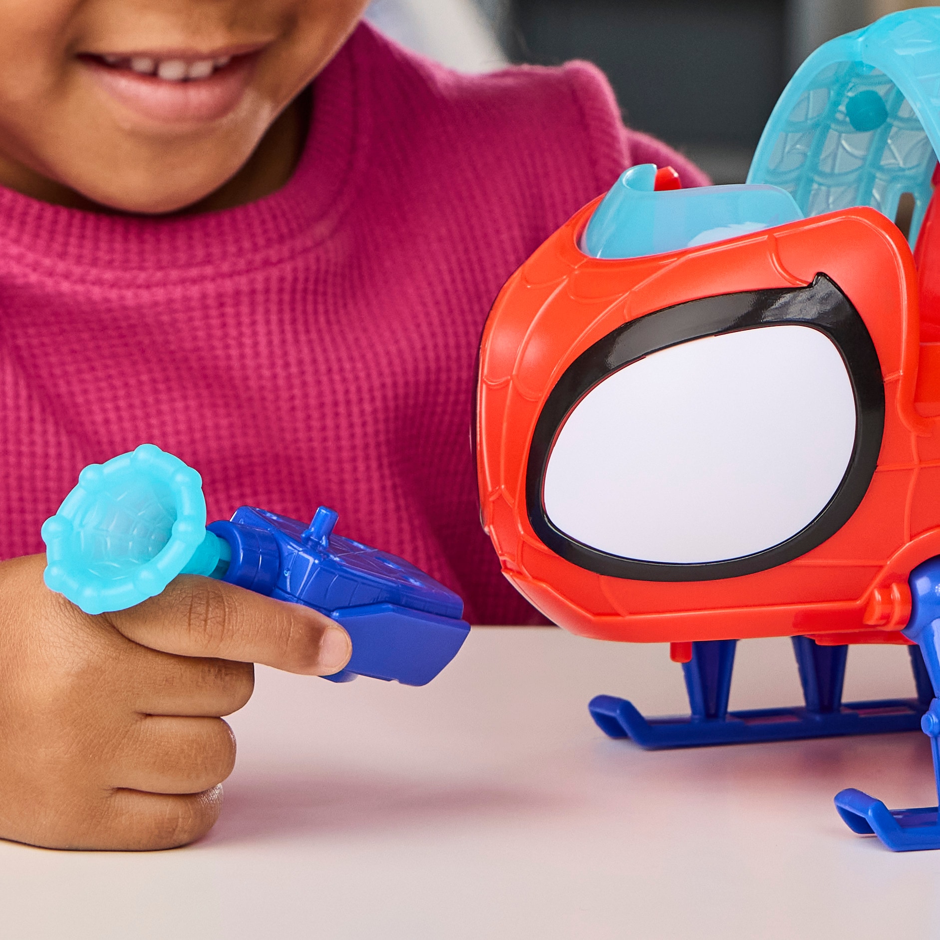 Hasbro Spielzeug-Hubschrauber »Spidey und seine Super-Freunde Team Spidey Helikopter«