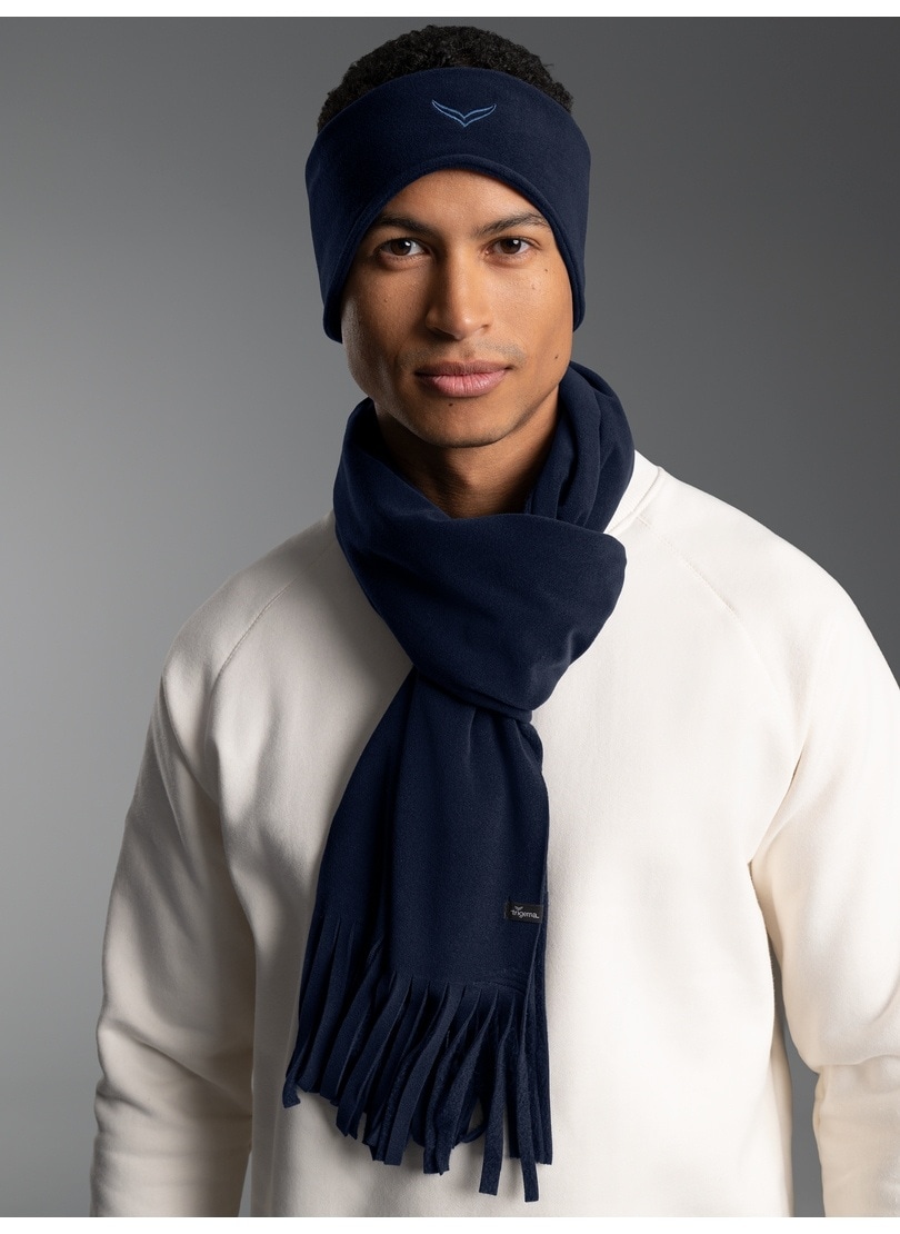 Trigema Fleeceschal »TRIGEMA Fleeceschal« 1 Stk.