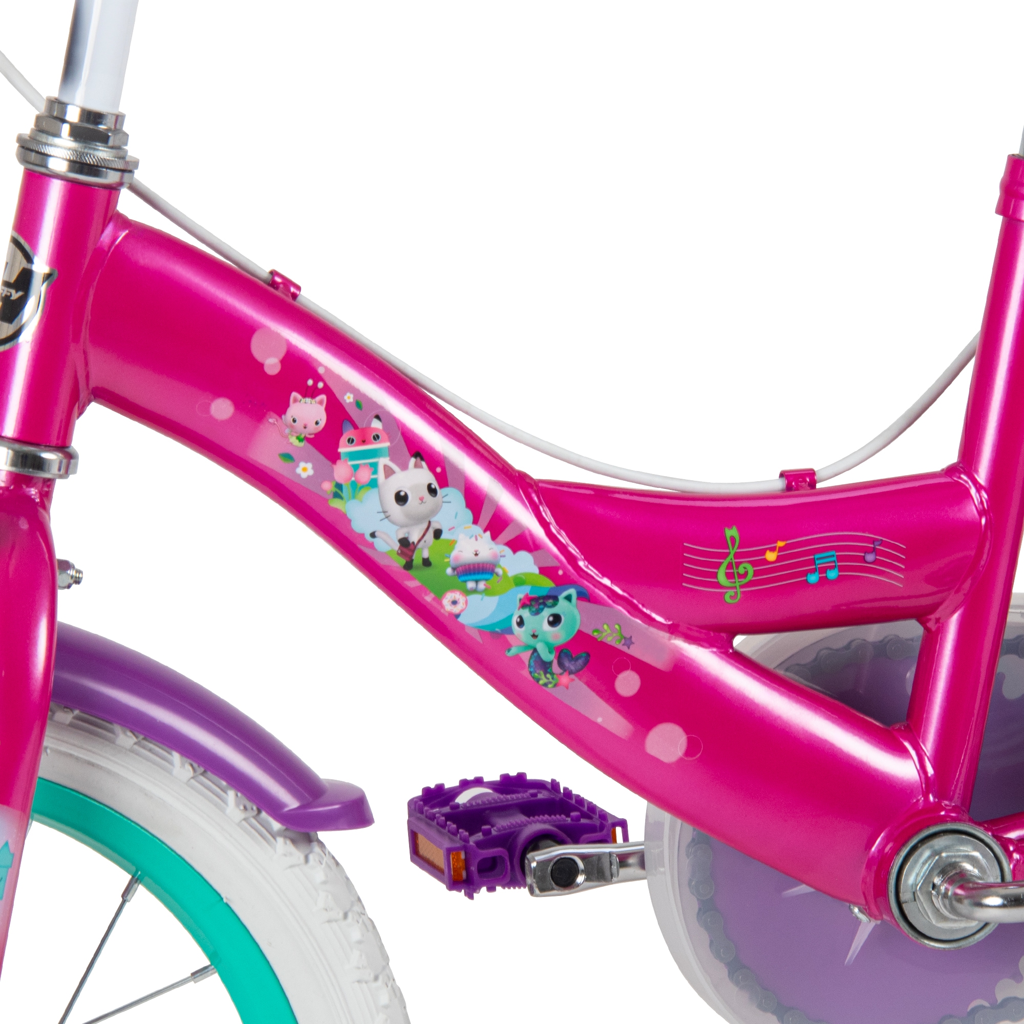 Huffy Kinderfahrrad »Gabby's Dollhouse 16-Zoll-Kinderfahrrad von Huffy«