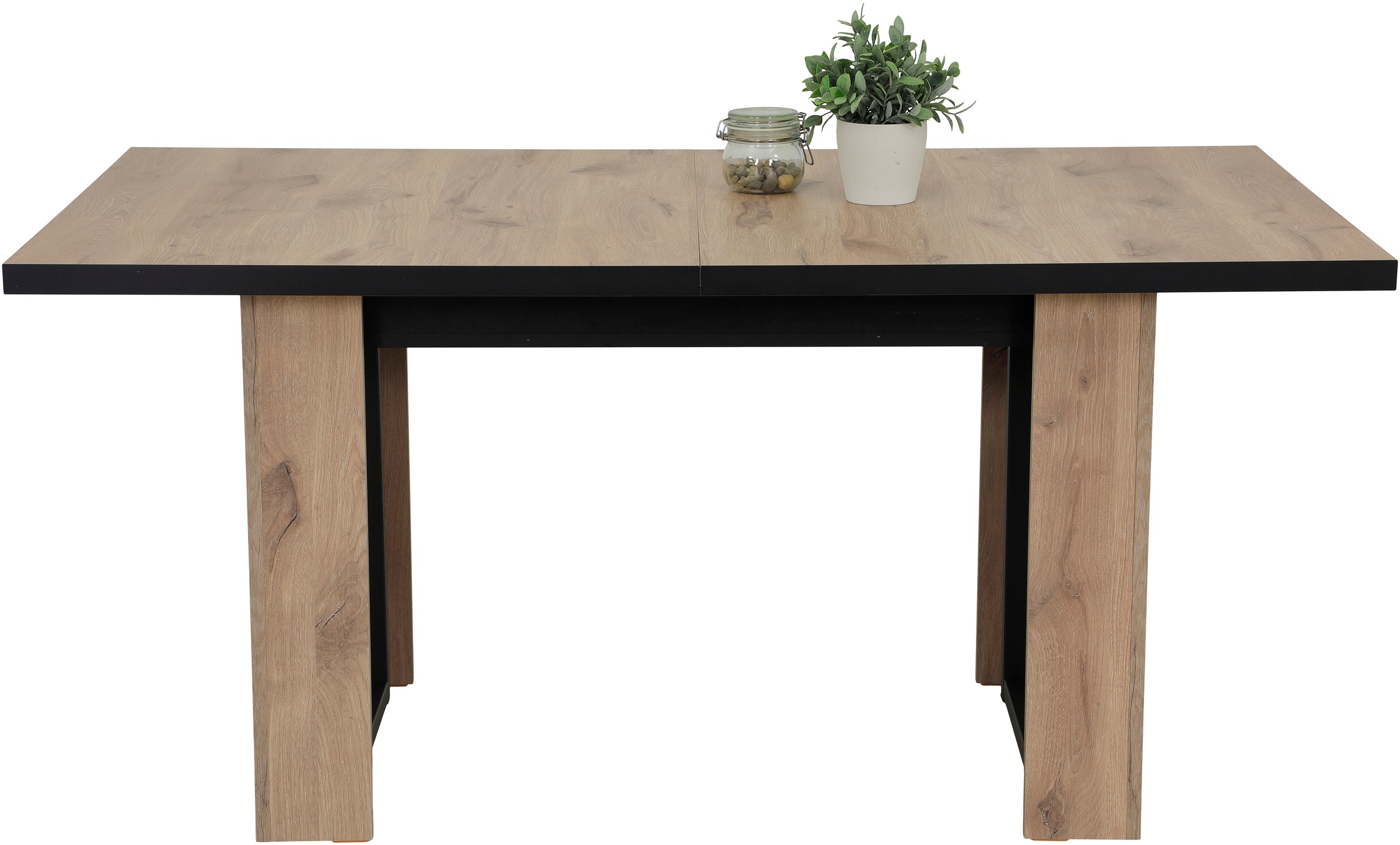 HELA Kulissen-Esstisch »ANNI«, Esstisch, 4-Stufiger Auszug, bis zu 320cm Br günstig online kaufen