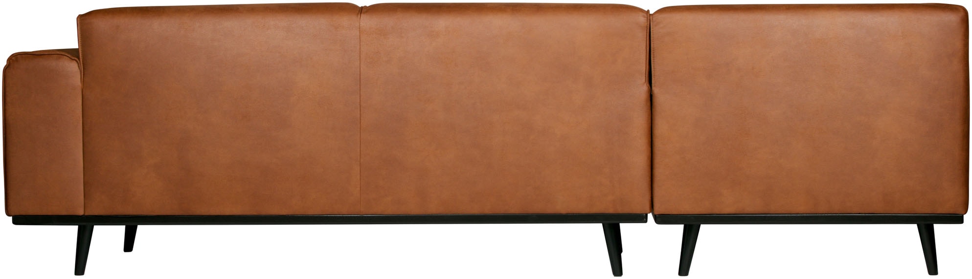 WOOOD Ecksofa »Statement« frei im Raum stellbar, H 77 cm x B 274 cm