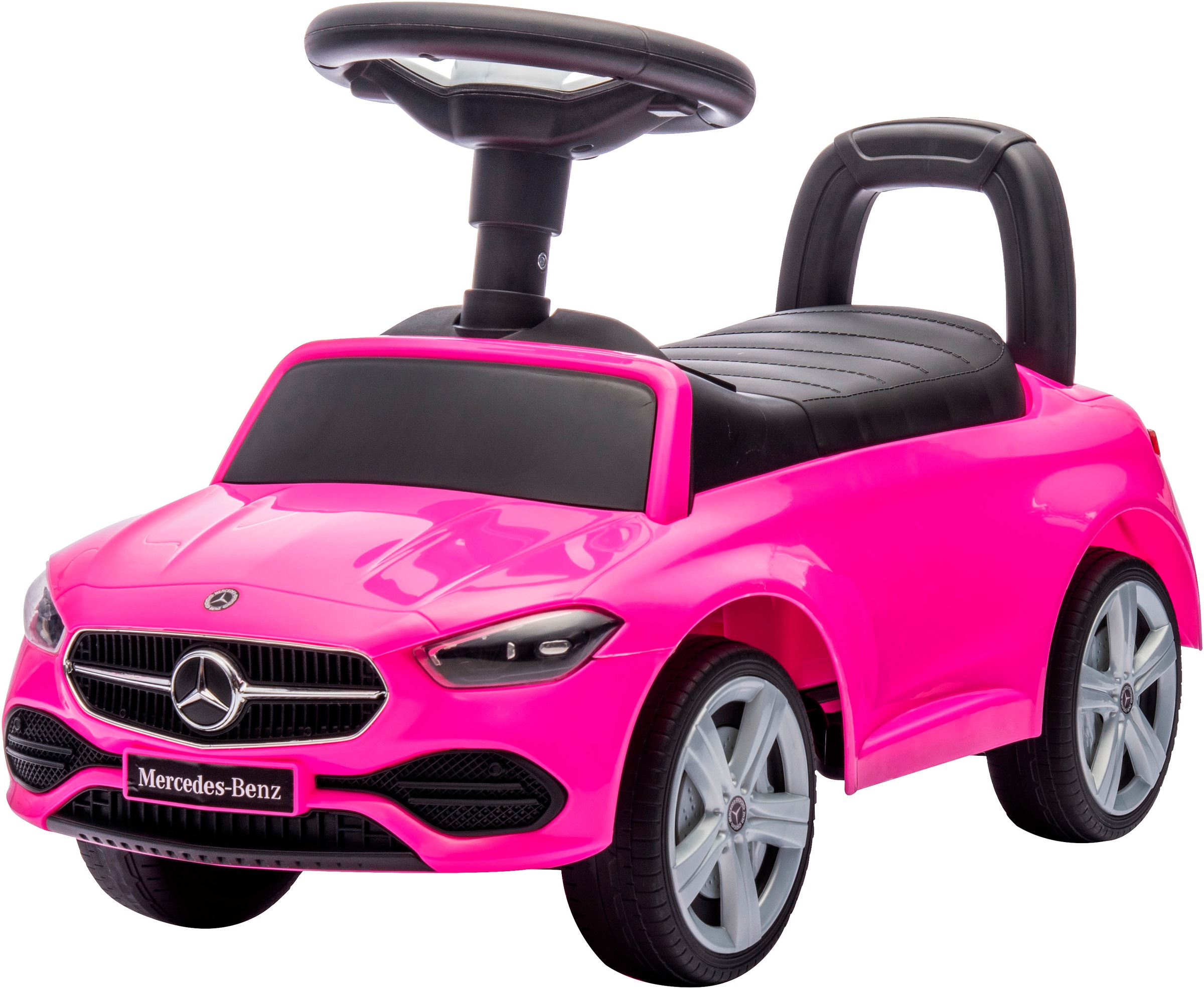 JAMARA Rutscherauto »Mercedes-Benz C-Class« mit Sound pink