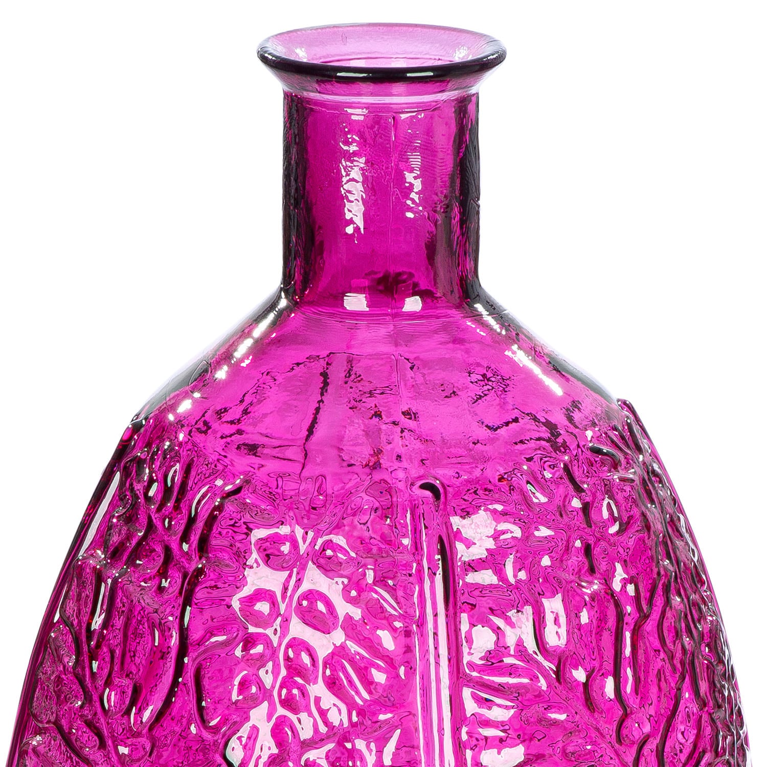 GILDE Bodenvase »Bodenvase rund Dschungel«