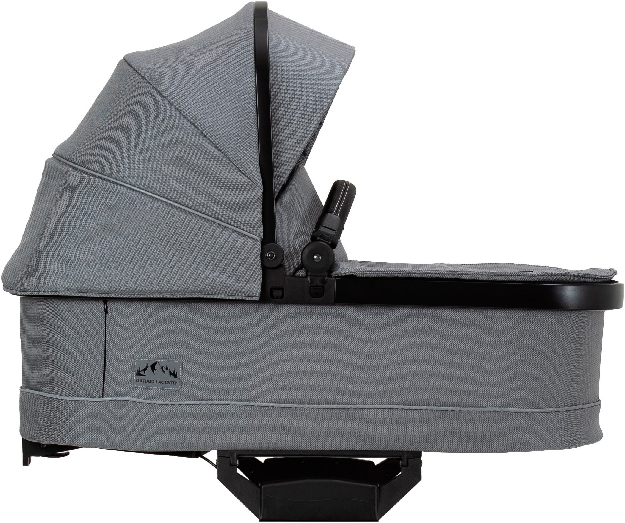 Hartan Kombi-Kinderwagen »Rock it GTR Outdoor mit Handbremse«, Made in Germany