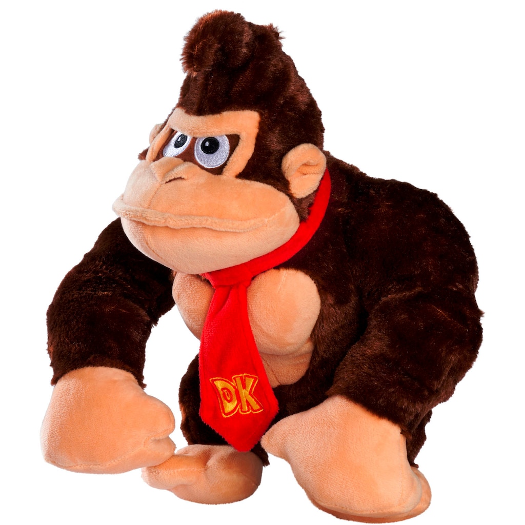 SIMBA Kuscheltier »Super Mario Donkey Kong Plüsch, 27 cm«