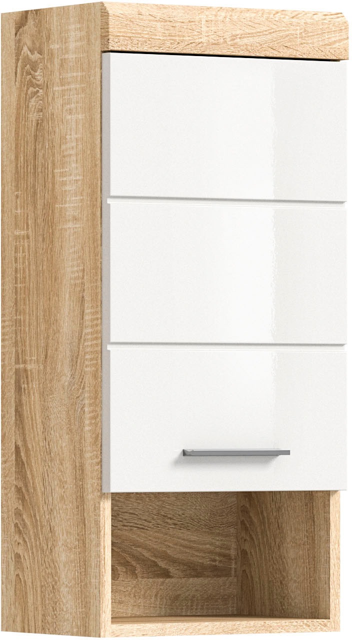 INOSIGN Hängeschrank »Siena, Breite 37cm, 1 Tür, 1 offenes Fächer, 1 Einleg günstig online kaufen