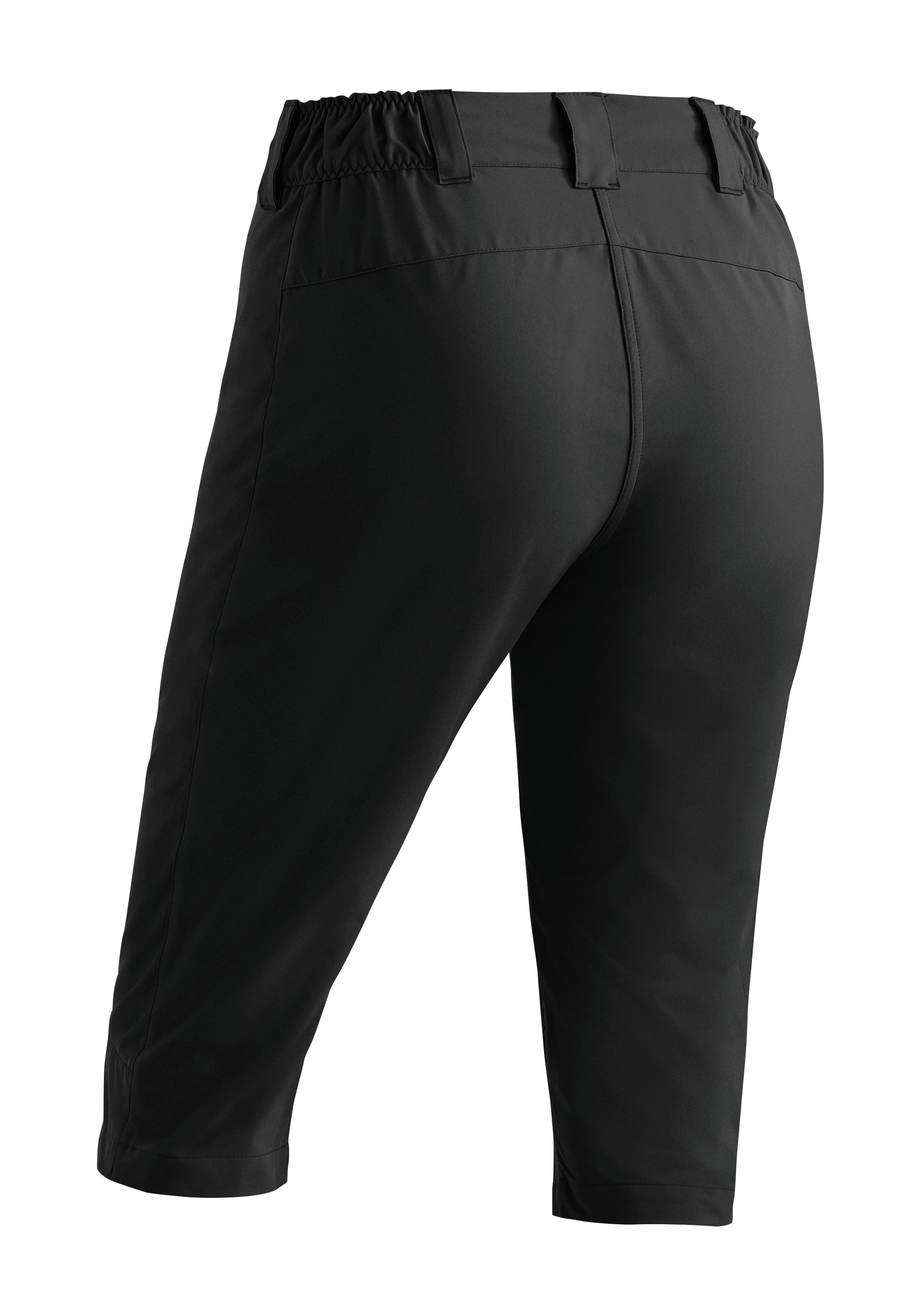 Maier Sports Outdoorhose »Lulaka Capri Loop«, Damen Wanderhose, elastische Funktionshose mit 3 Taschen, Regular Fit