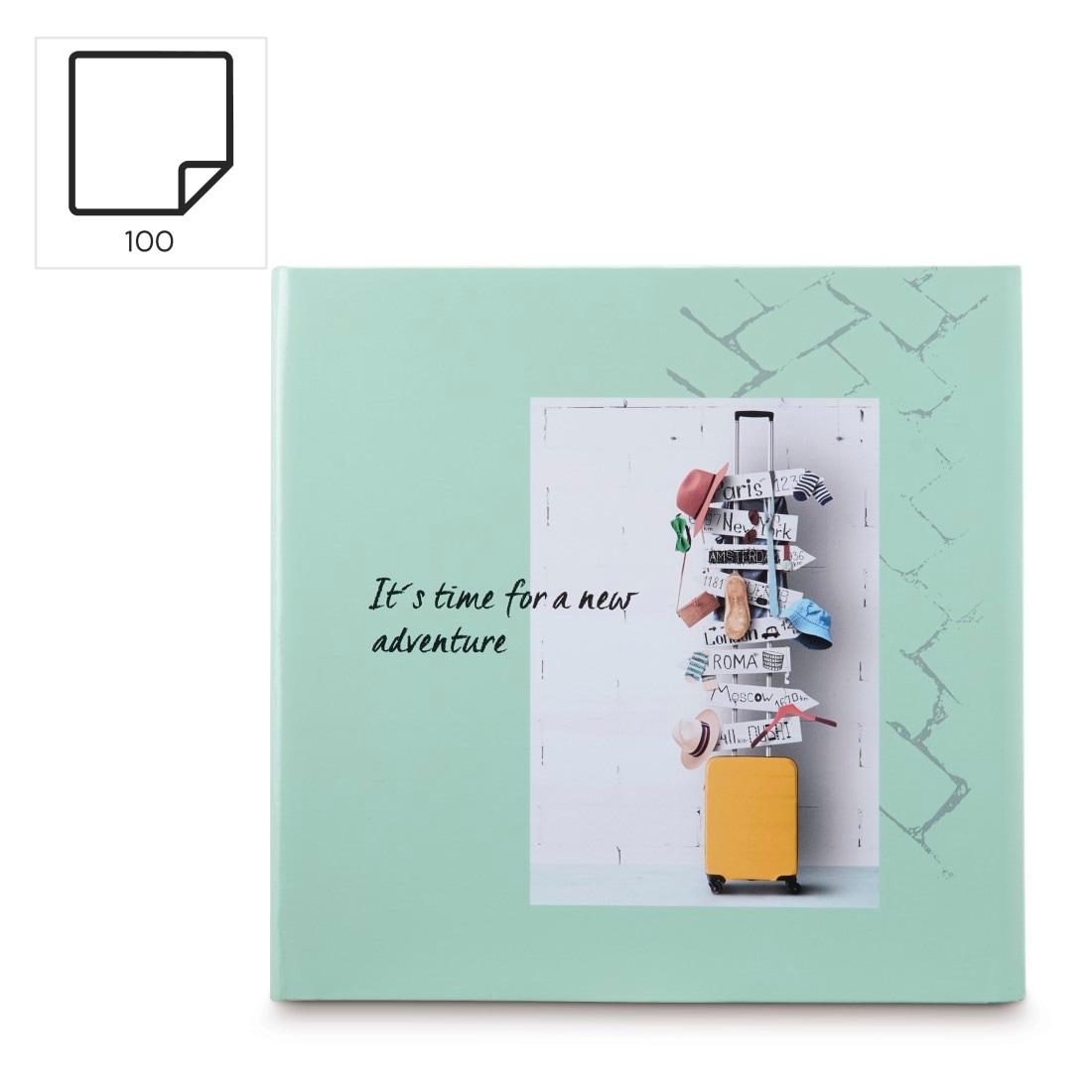 Hama Einsteck-Fotoalbum »Memo Fotoalbum 10x15 cm 200 Fotos Kunstdruck«