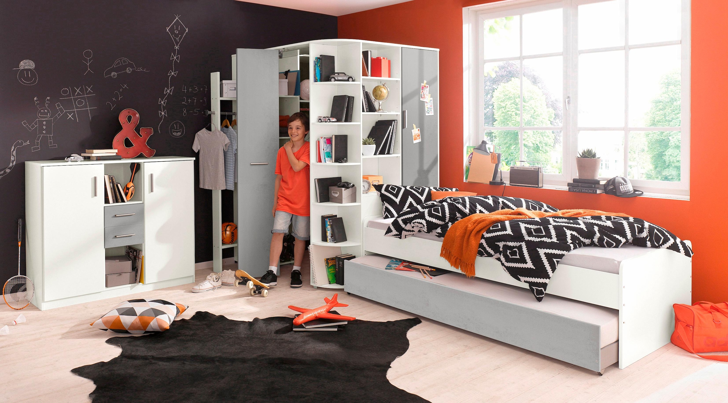 Wimex Kombikommode »Joker«, Kommode mit 2 Einlegeböden, 124cm breit
