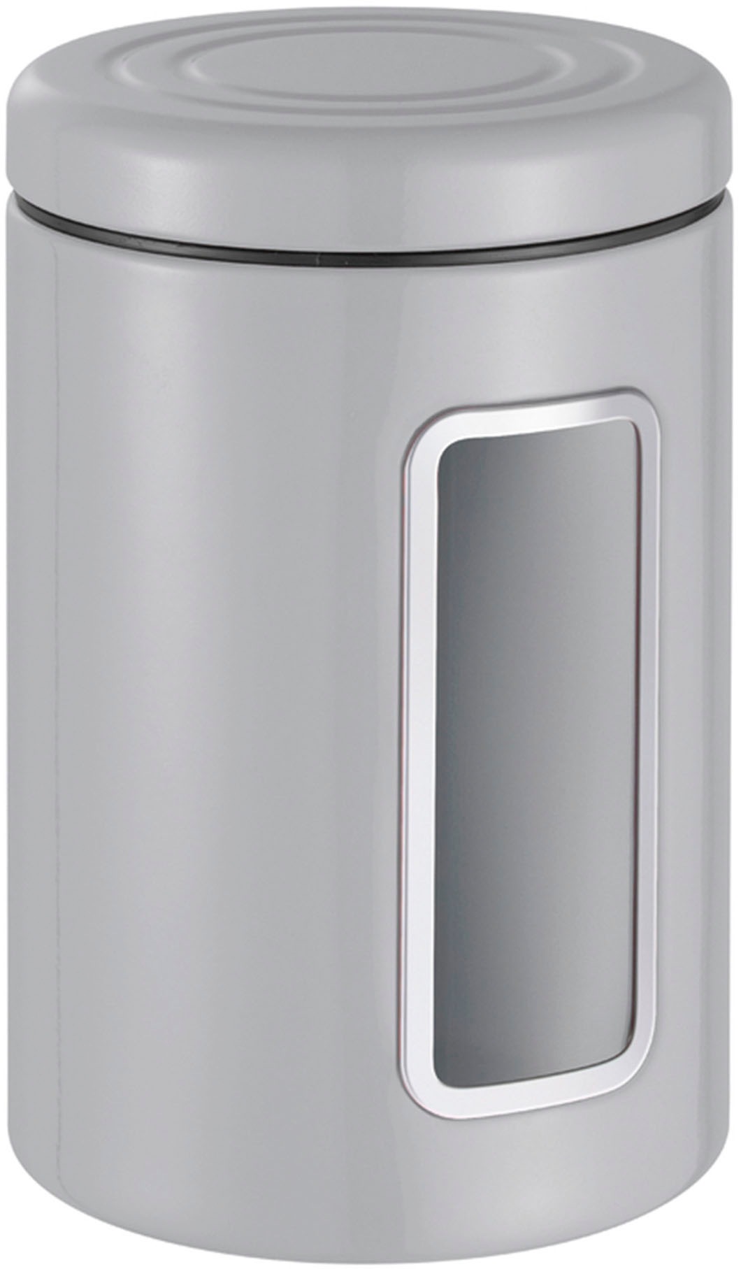 WESCO Vorratsdose »Classic Line« 1 Stk. tlg. Deckel mit Kunststoffring / Sichtfenster aus Acryl, 2 L