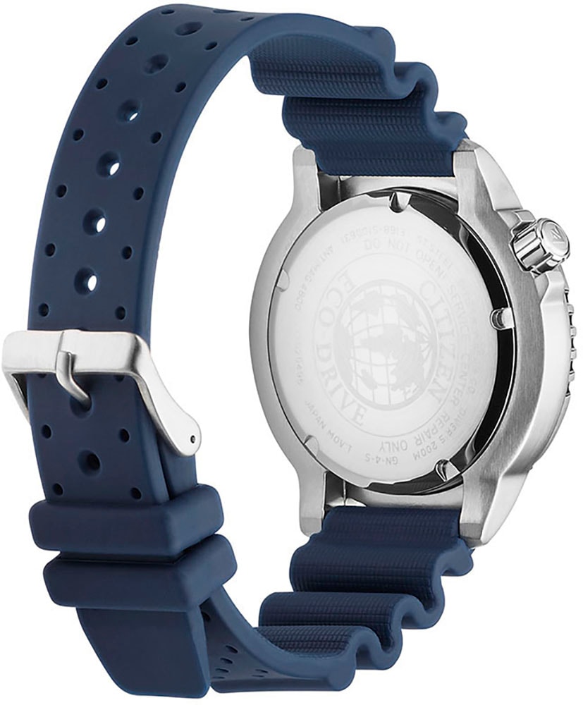 Citizen Taucheruhr »Promaster Eco-Drive Diver«, Armbanduhr, Herrenuhr, Damenuhr, Solar, bis 20 bar wasserdicht