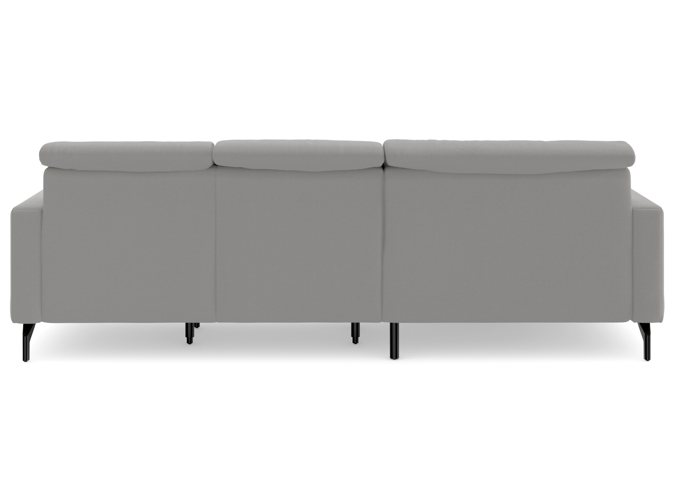sit&more Ecksofa »Bailando L-Form«, wahlweise mit Kopfteilverstellung und Vorziehsitz, motorisch