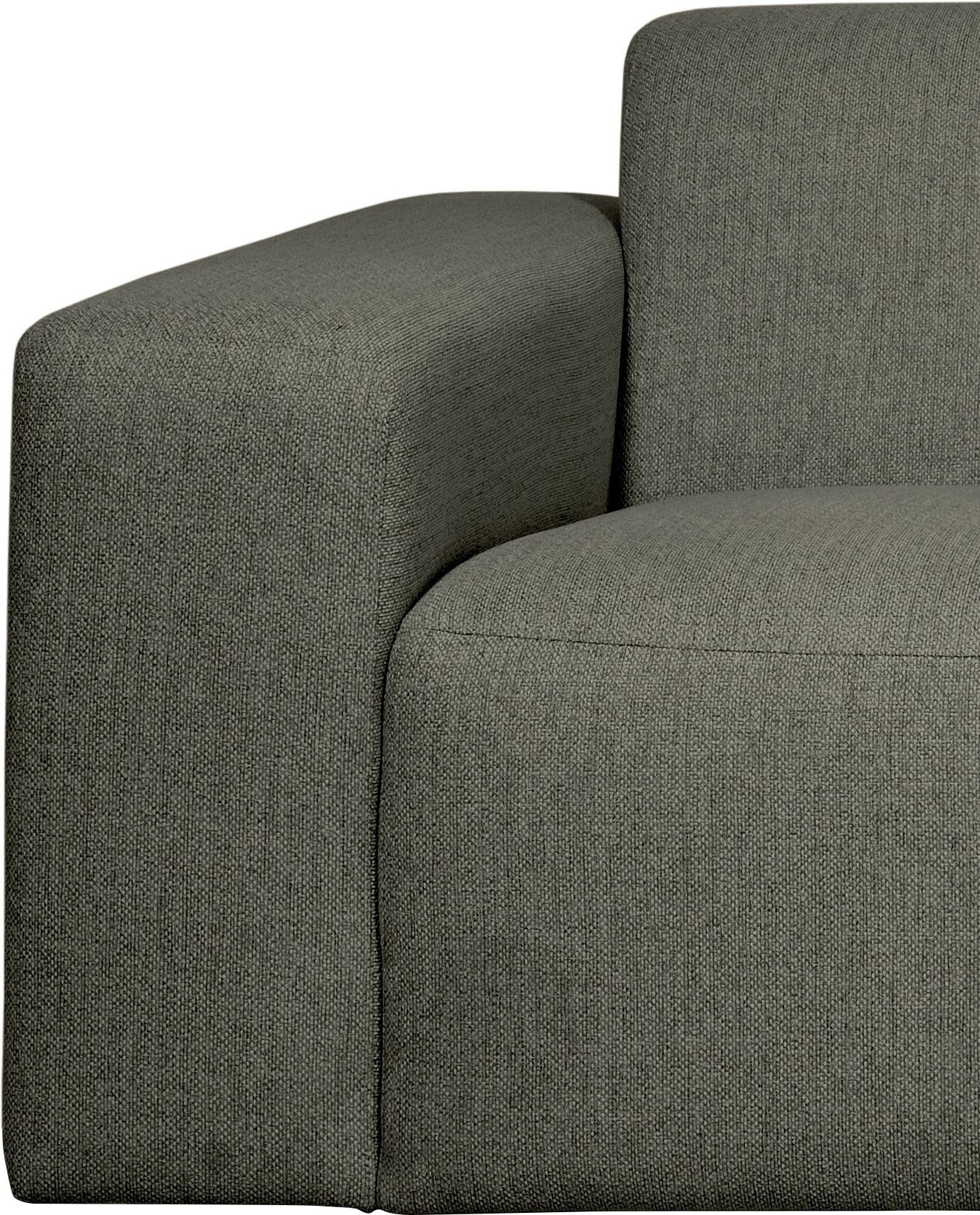 INOSIGN Ecksofa »Koa,228cm, L-Form, Modulsofa, Webstoff, Cord«, Designsofa, weicher Lounge-Sitzkomfort, Welleunterfederung, bodentief