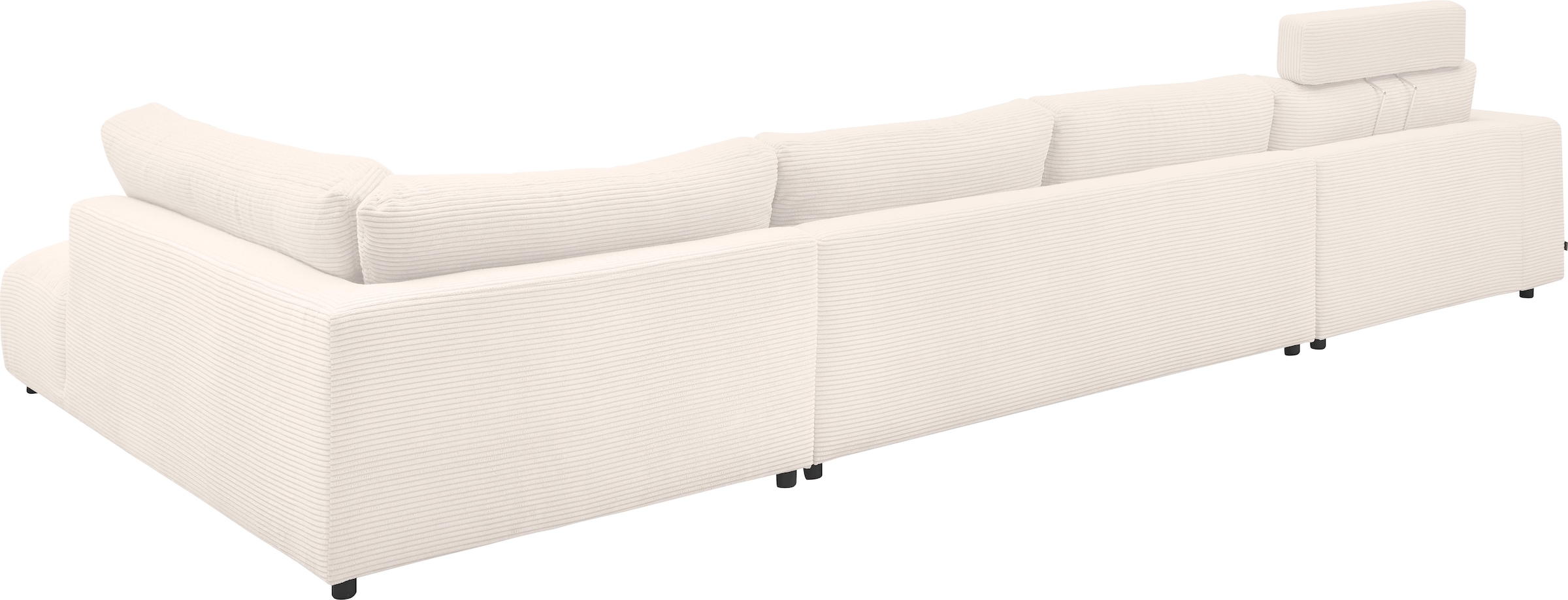 Musterring Wohnlandschaft »Lucia U-Form«, Verschiedene Farben, inkl. Kopfstütze, Gesamtbreite 434 cm